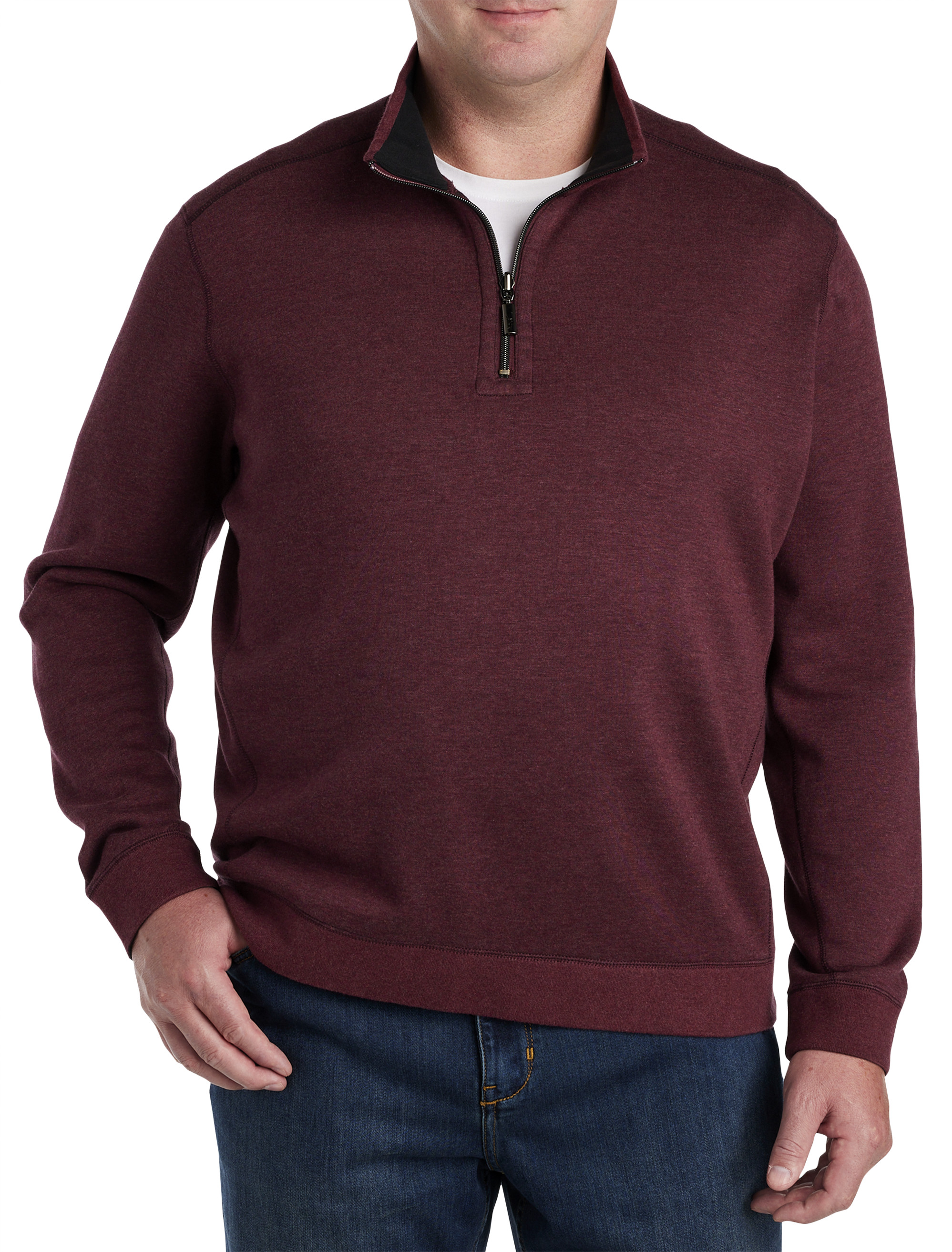 MmF - Men's Sweatshirt Full-Zip Pullover, up to Men Size 5XL