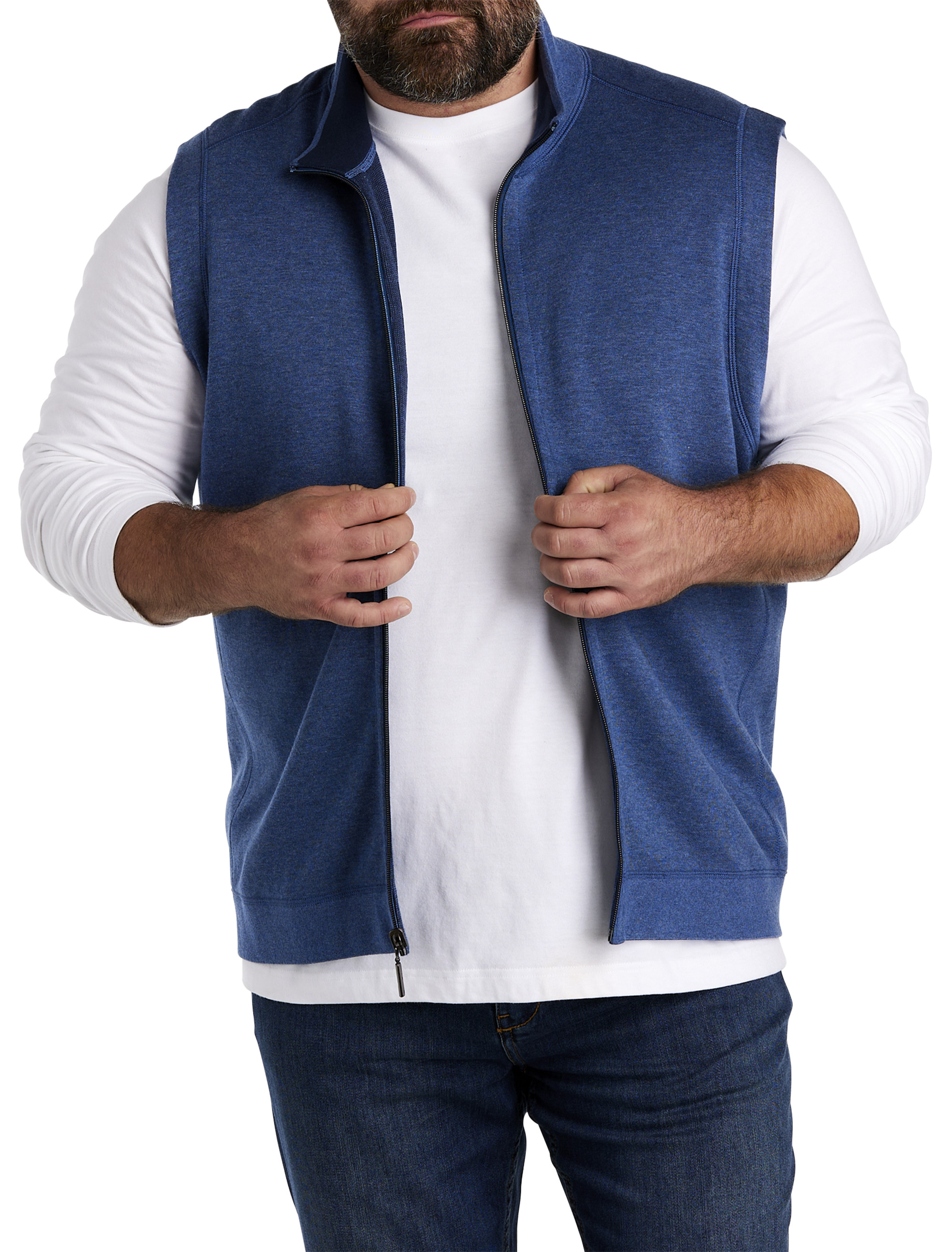 Big Tall Tommy Bahama Flip Coast Reversible Vest DXL