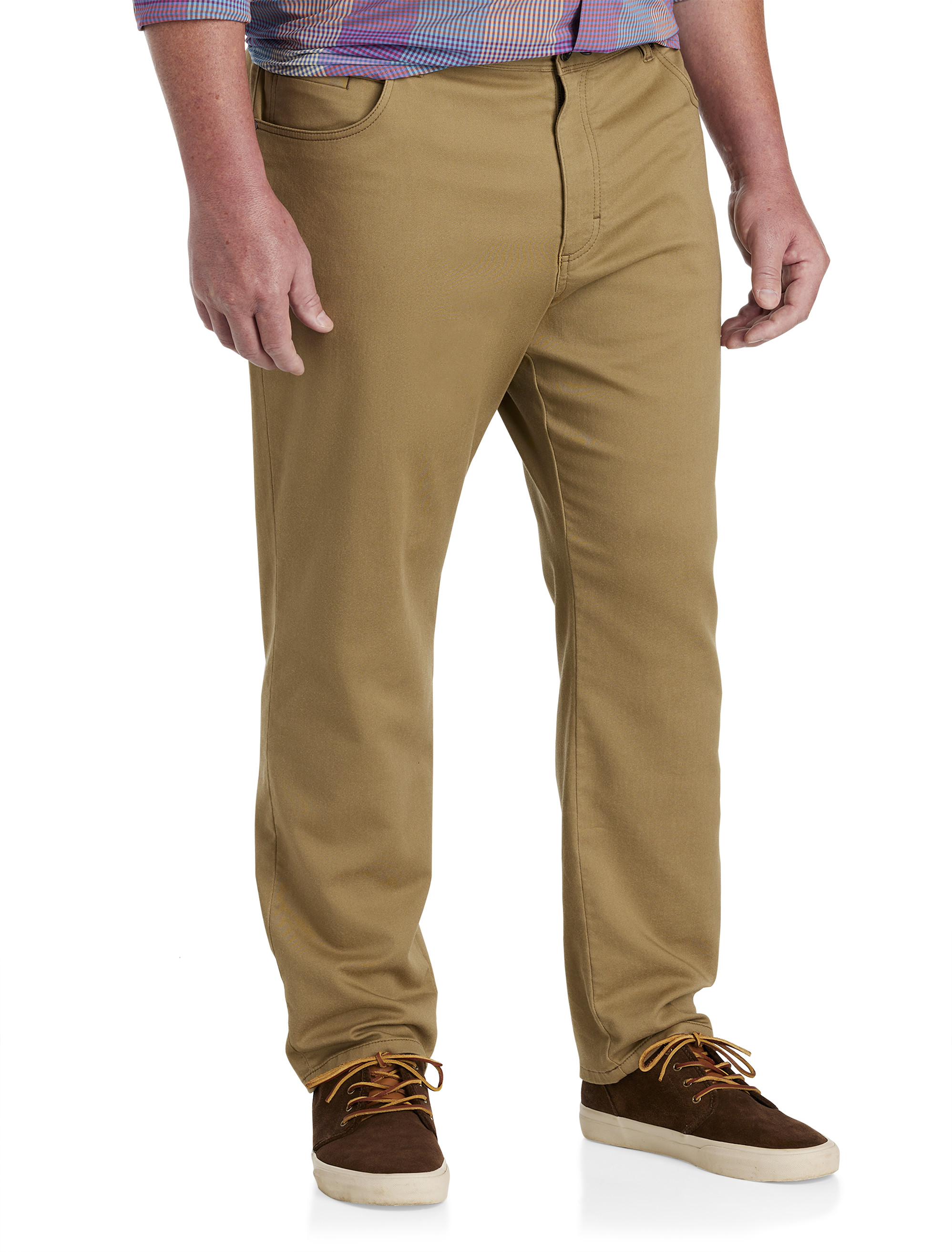 Harbor Point Relaxed Fit 5-Pocket Pants