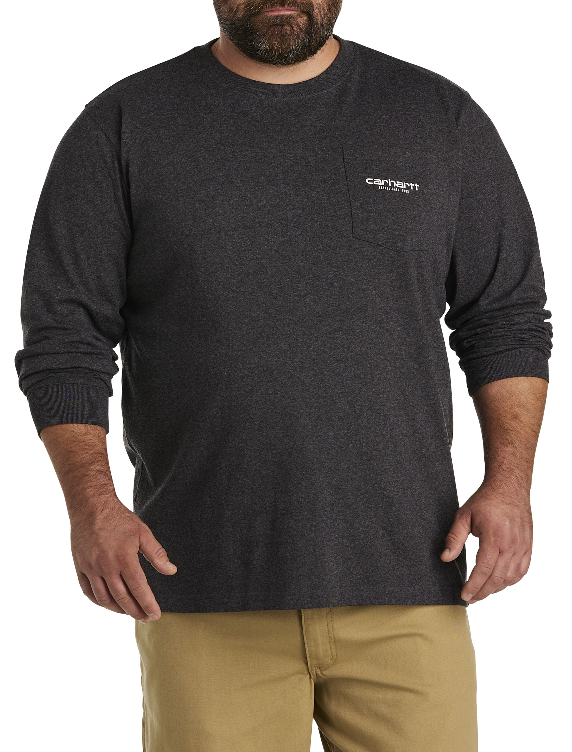 Patagonia Men's Long-Sleeved Work Pocket T-Shirt