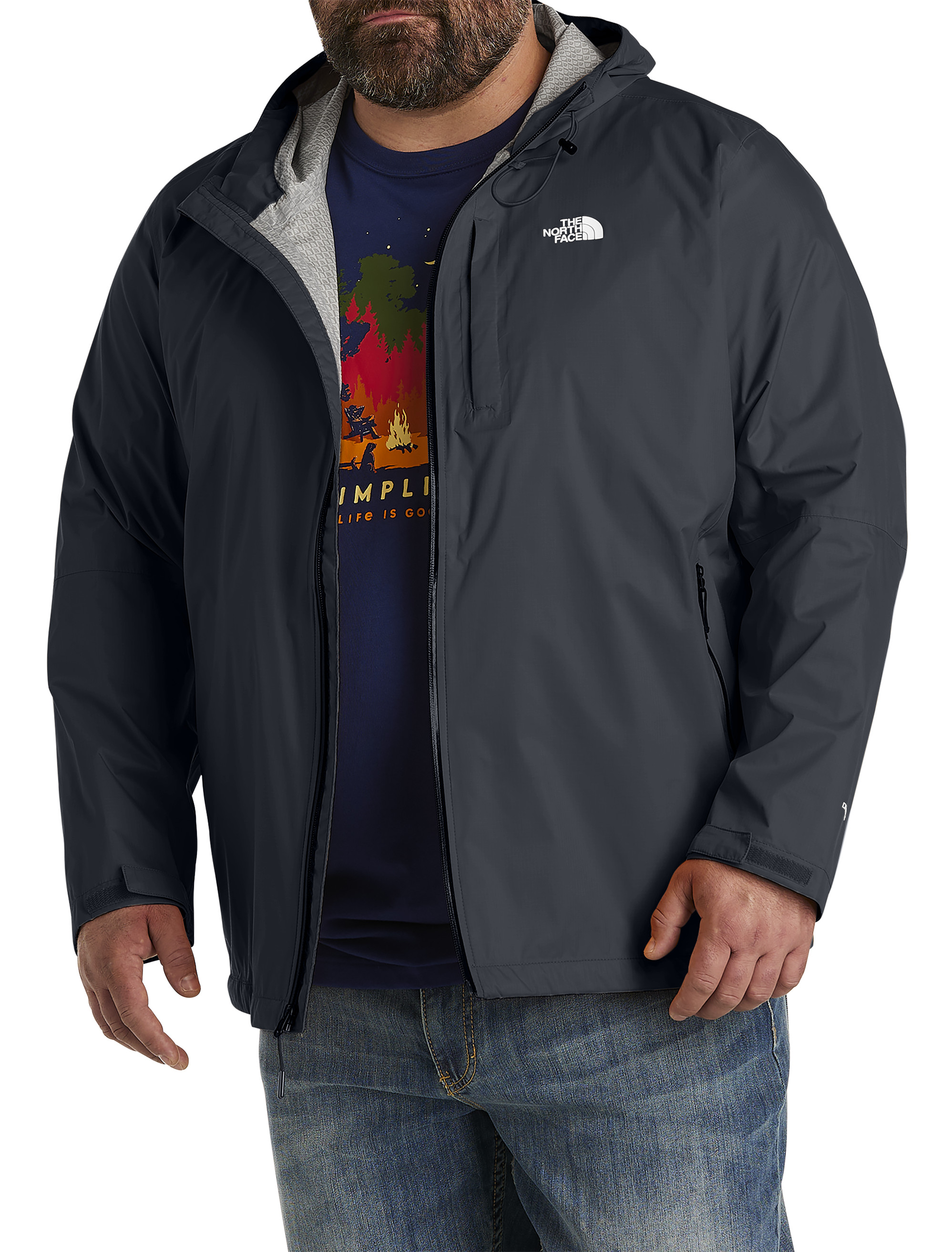 North face tall clearance jacket