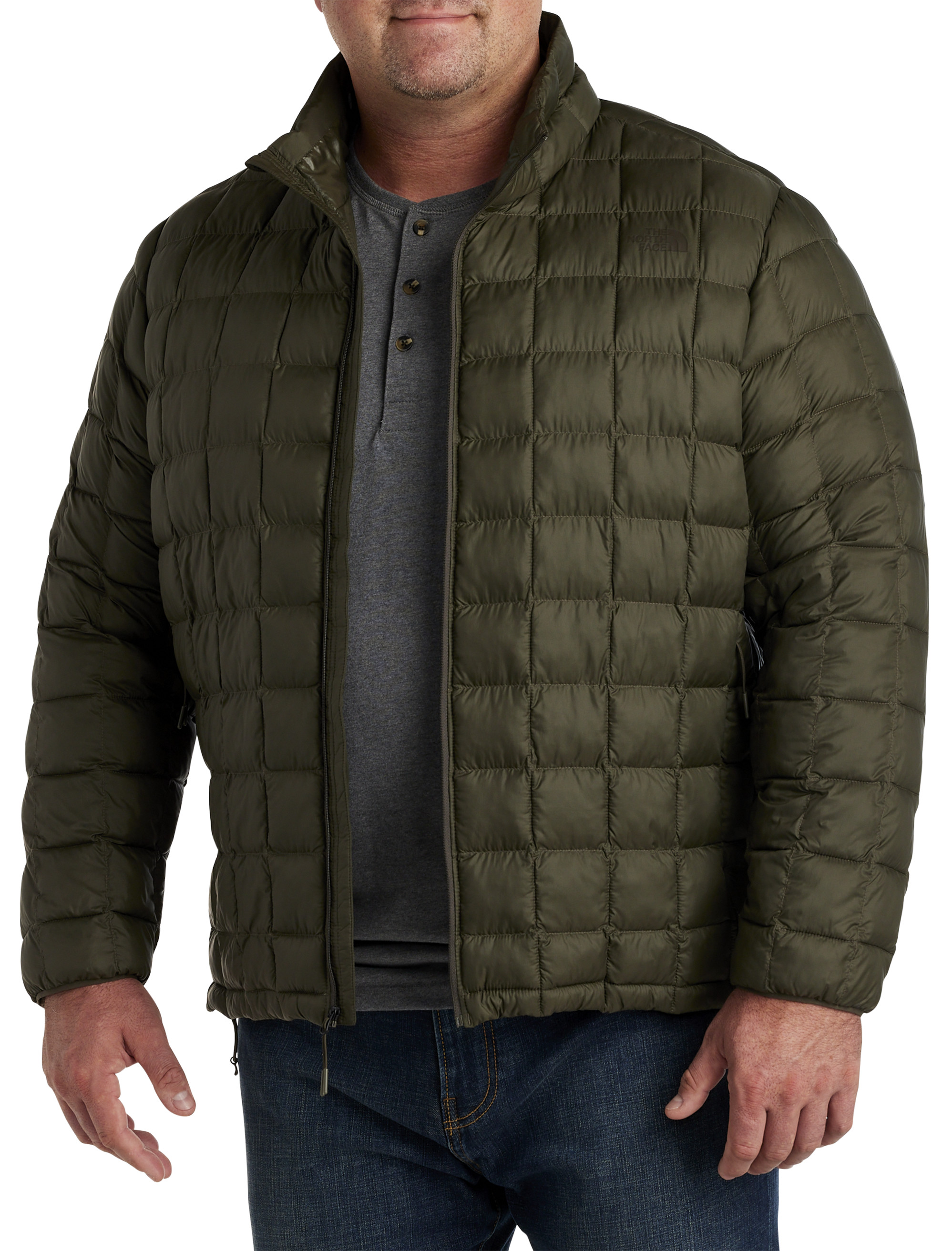 Big tall best sale north face jackets