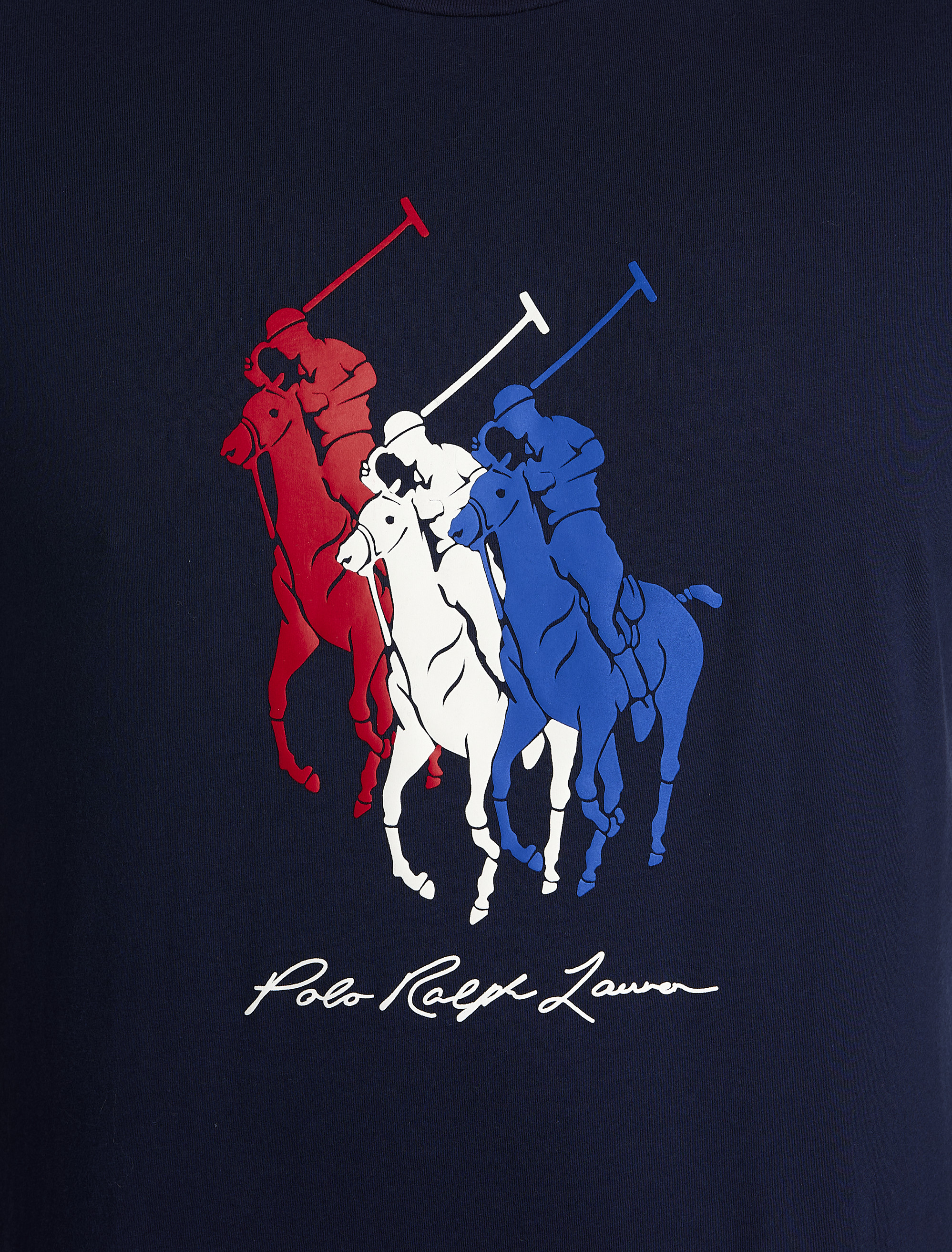 Ralph Laurenビックポニー Big + Tall | Polo Ralph Lauren Triple Pony Graphic Tee | DXL