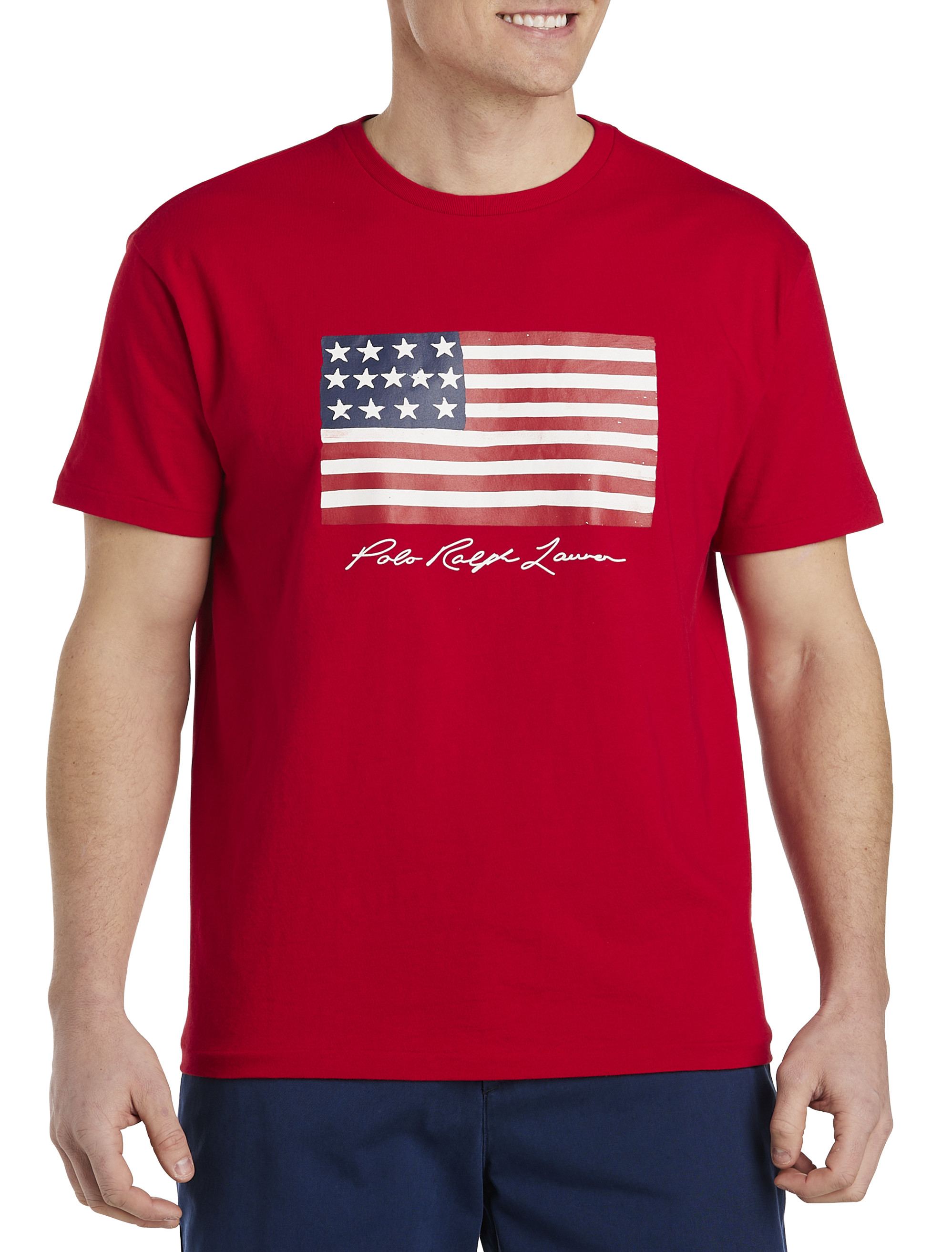 American Flag Graphic Tee