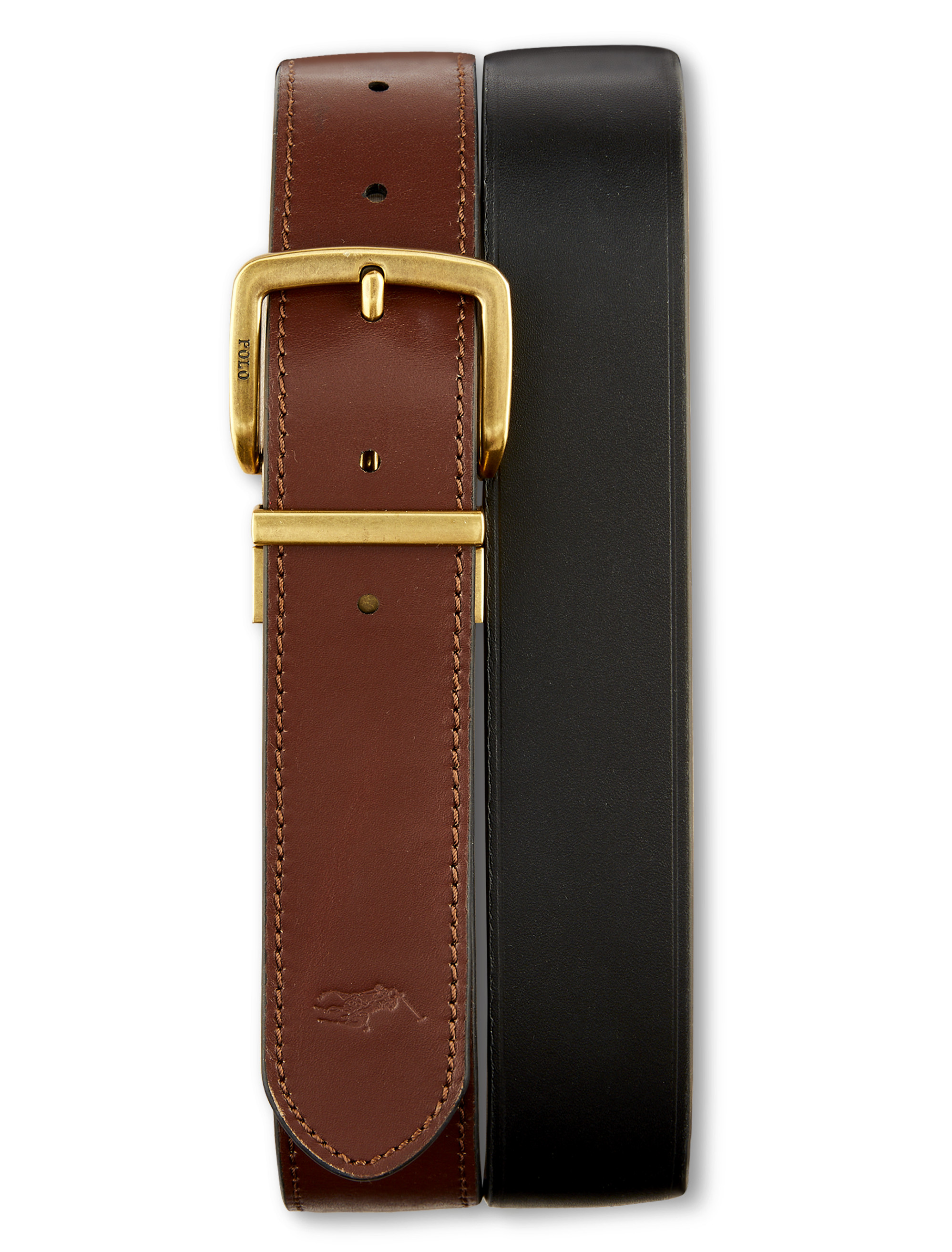 BelePala Belts for Men Big and Tall 48 to 50 Inch Brown