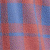 rose blue check