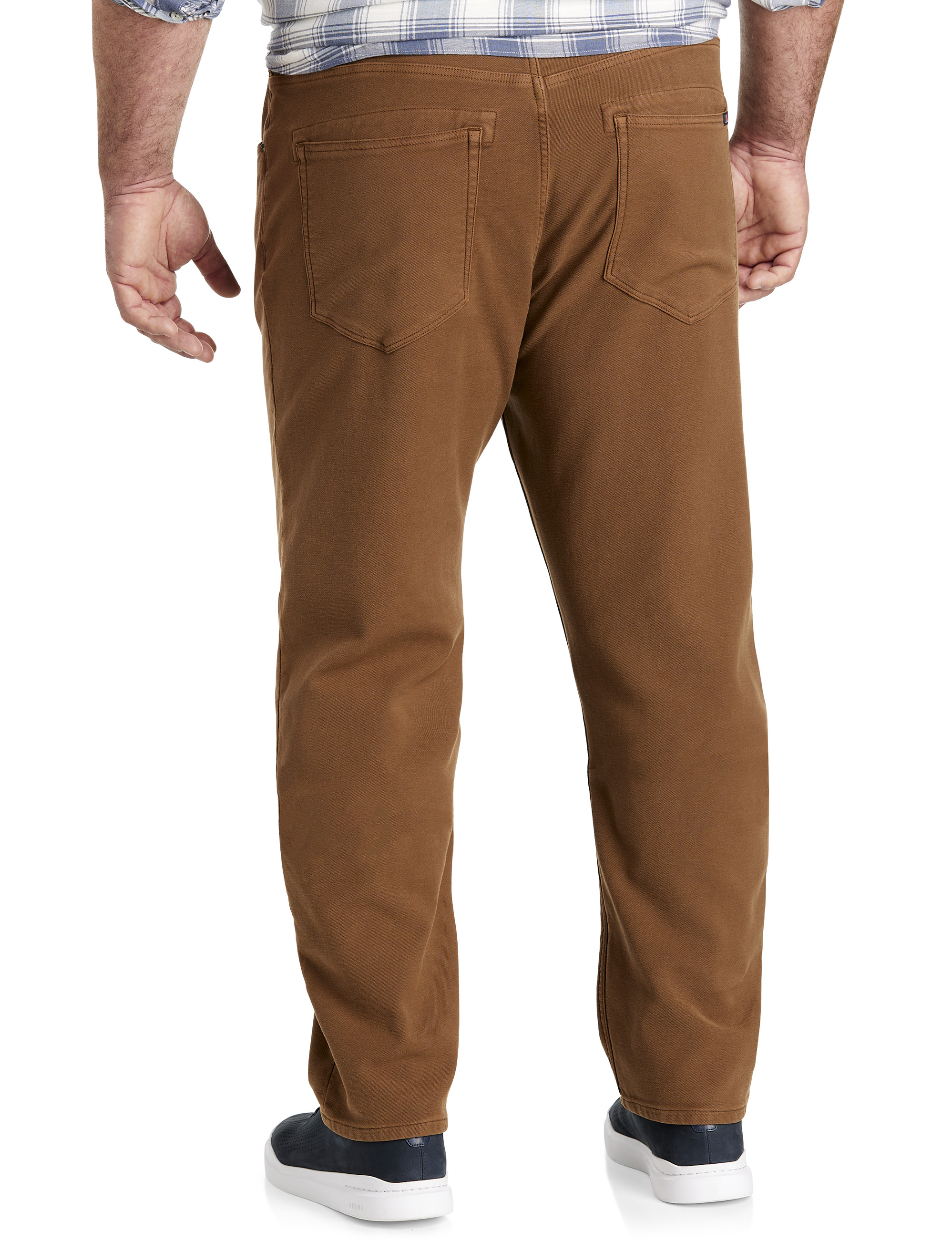 Stretch Terry 5-Pocket Pants