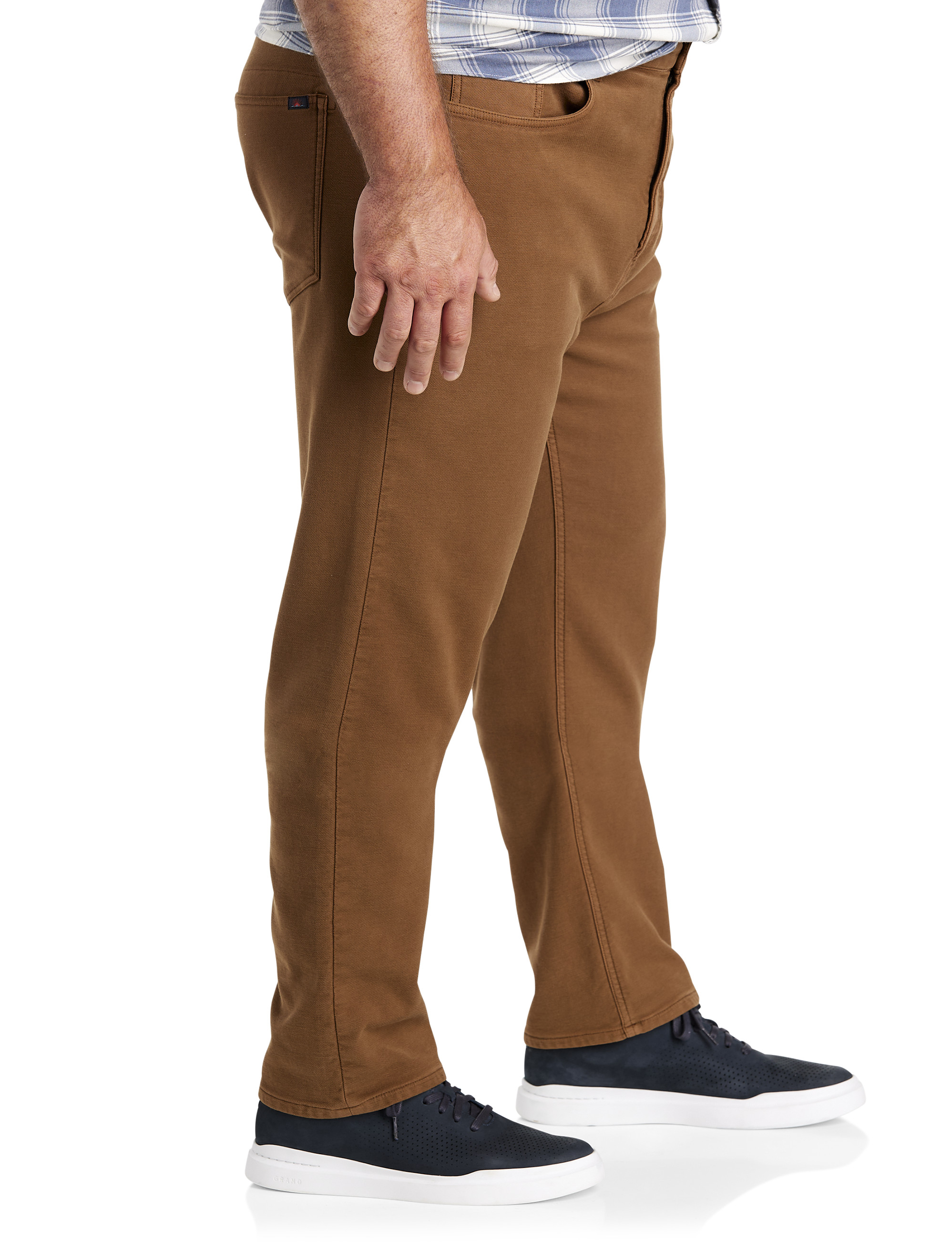 Stretch Terry 5-Pocket Pants