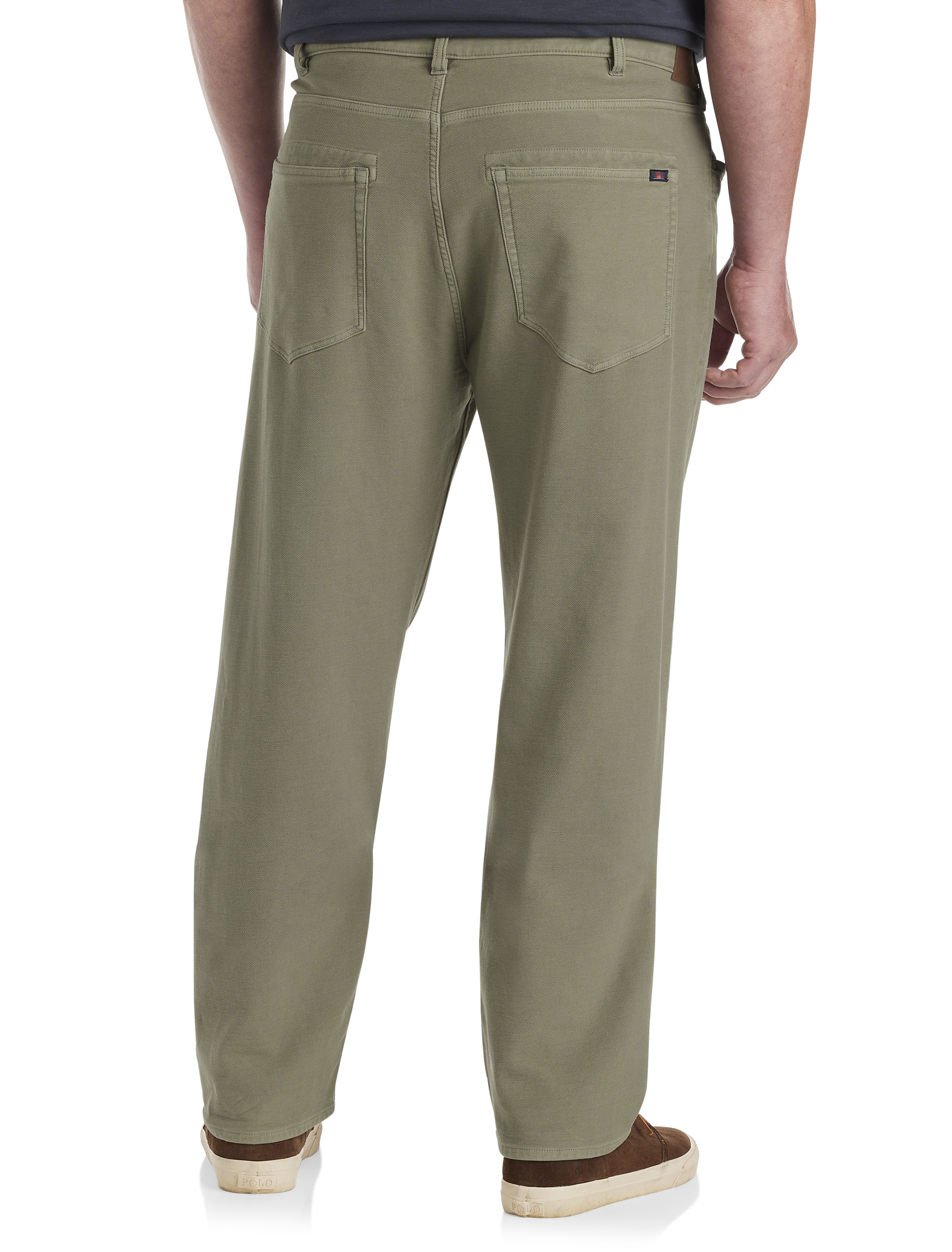 Stretch Terry 5-Pocket Pants