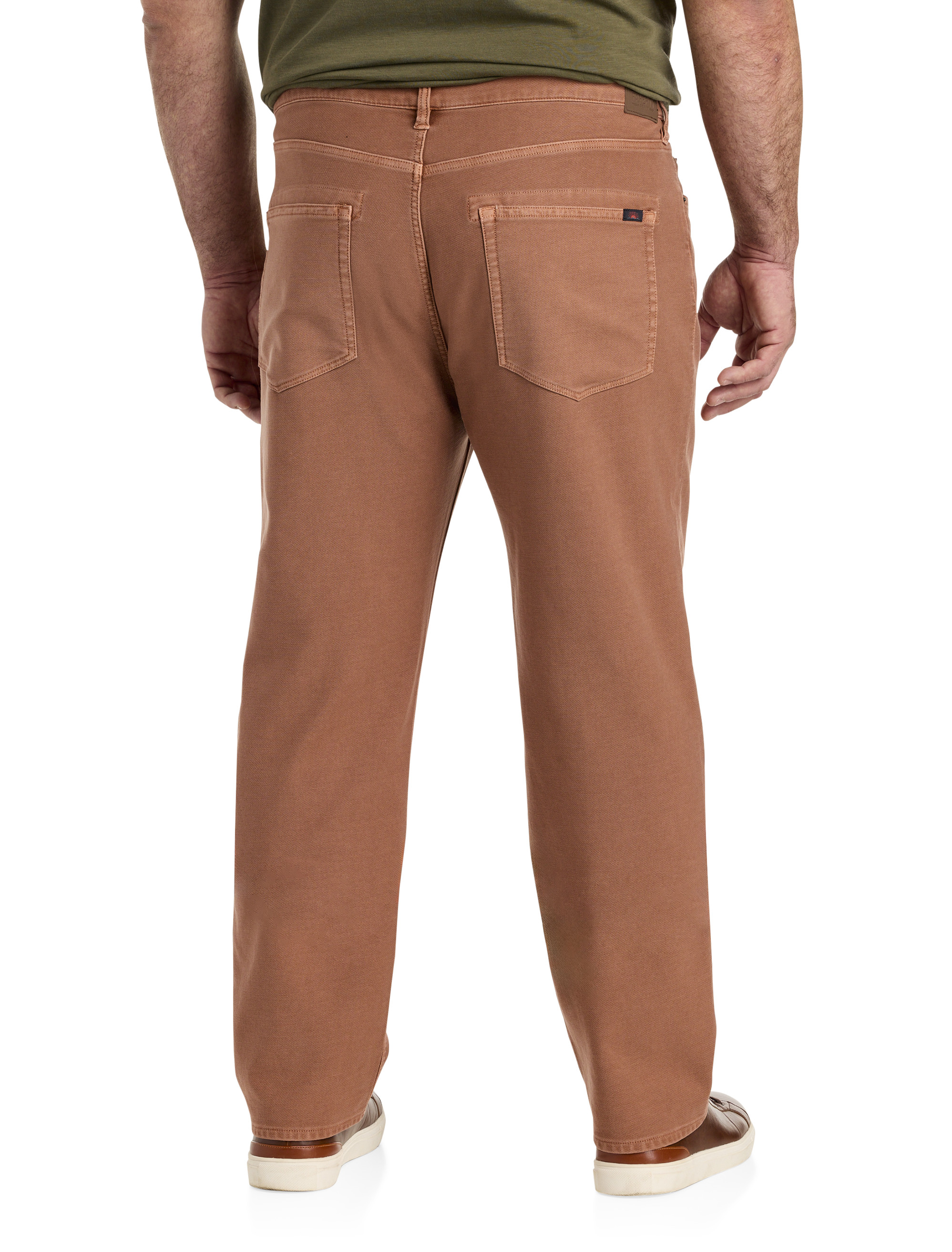 Big + Tall | Faherty Stretch Terry 5-Pocket Pants | DXL