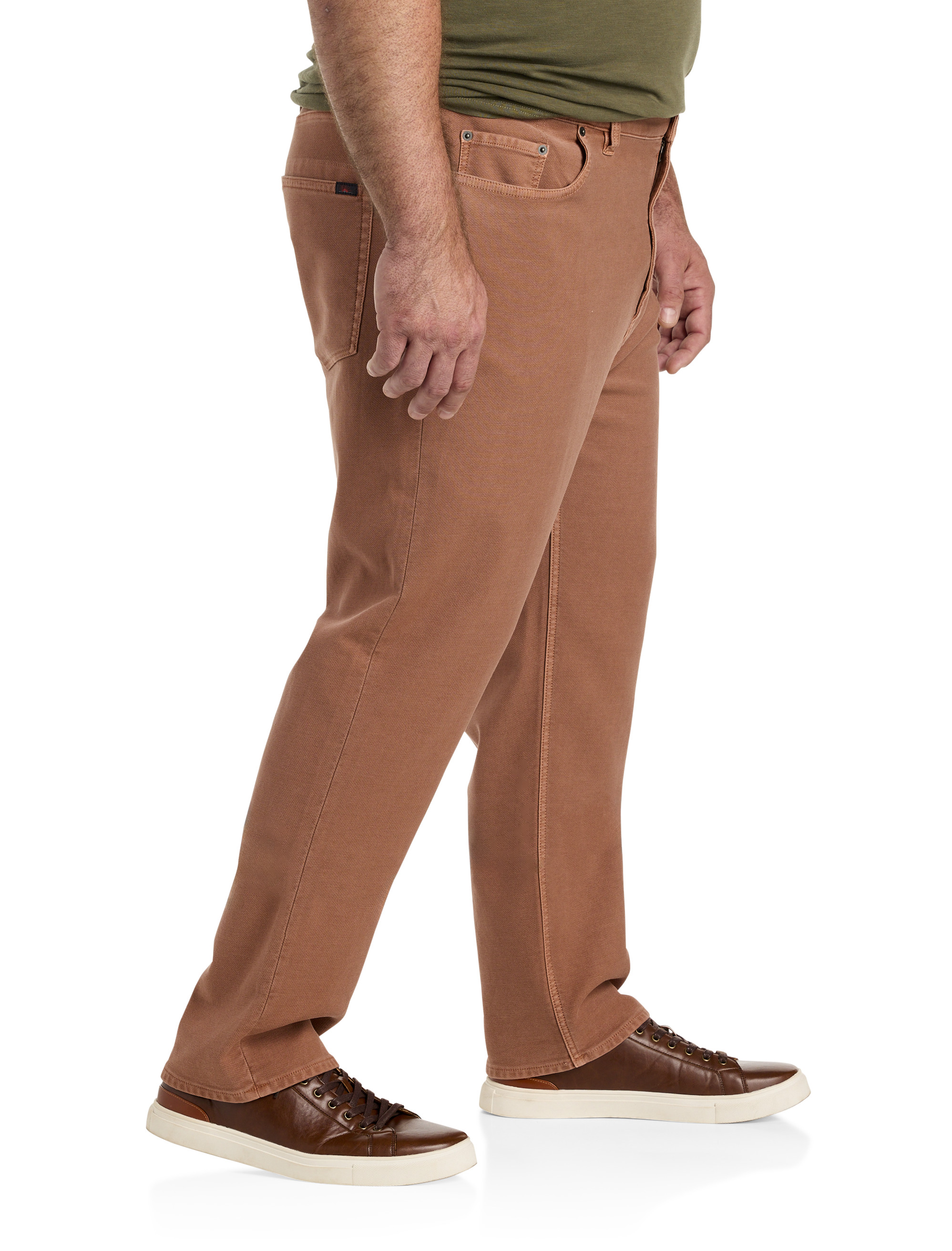 Big + Tall | Faherty Stretch Terry 5-Pocket Pants | DXL