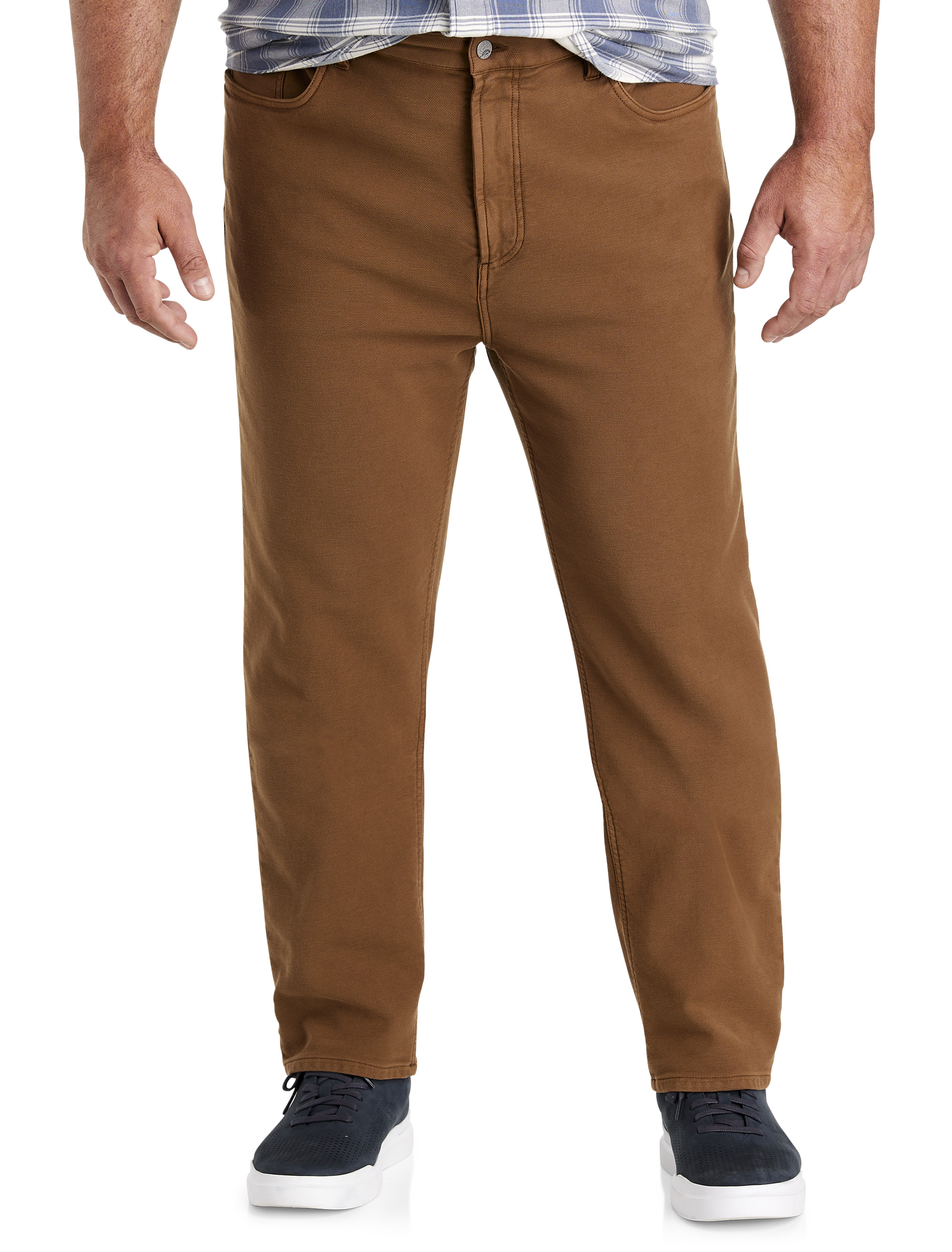 Stretch Terry 5-Pocket Pants