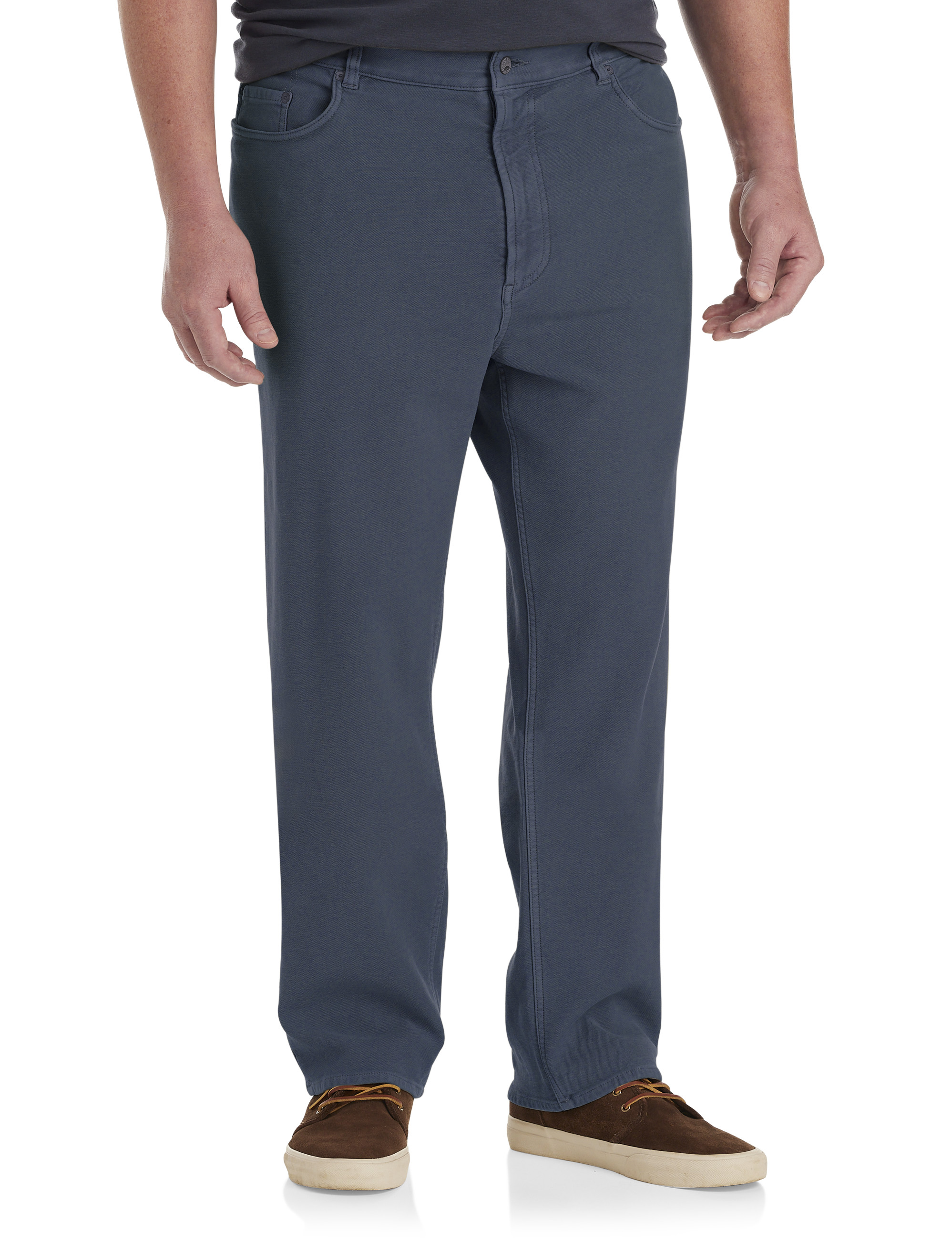 Big + Tall | Faherty Stretch Terry 5-Pocket Pants | DXL