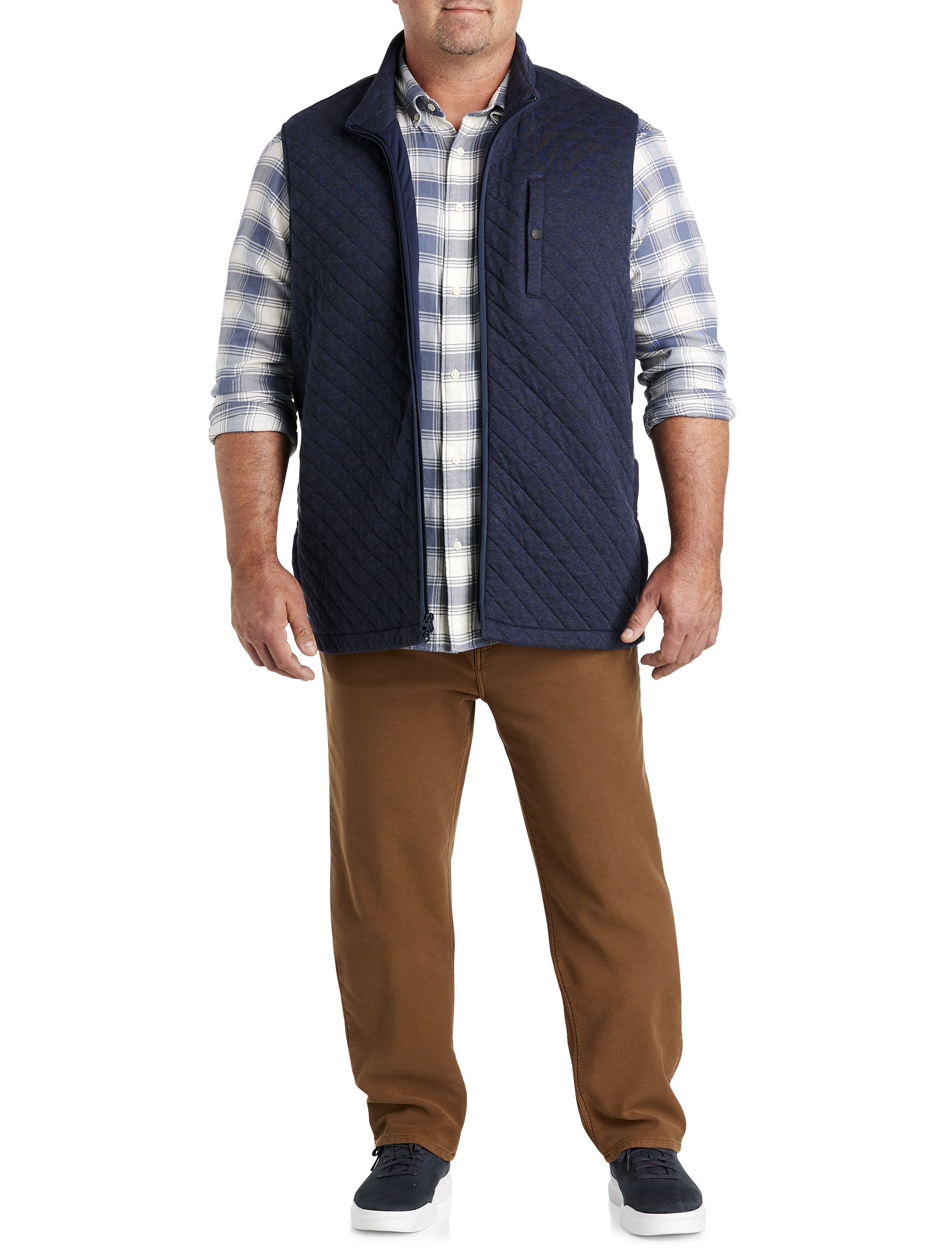 Epic Quilted Fleece Vest