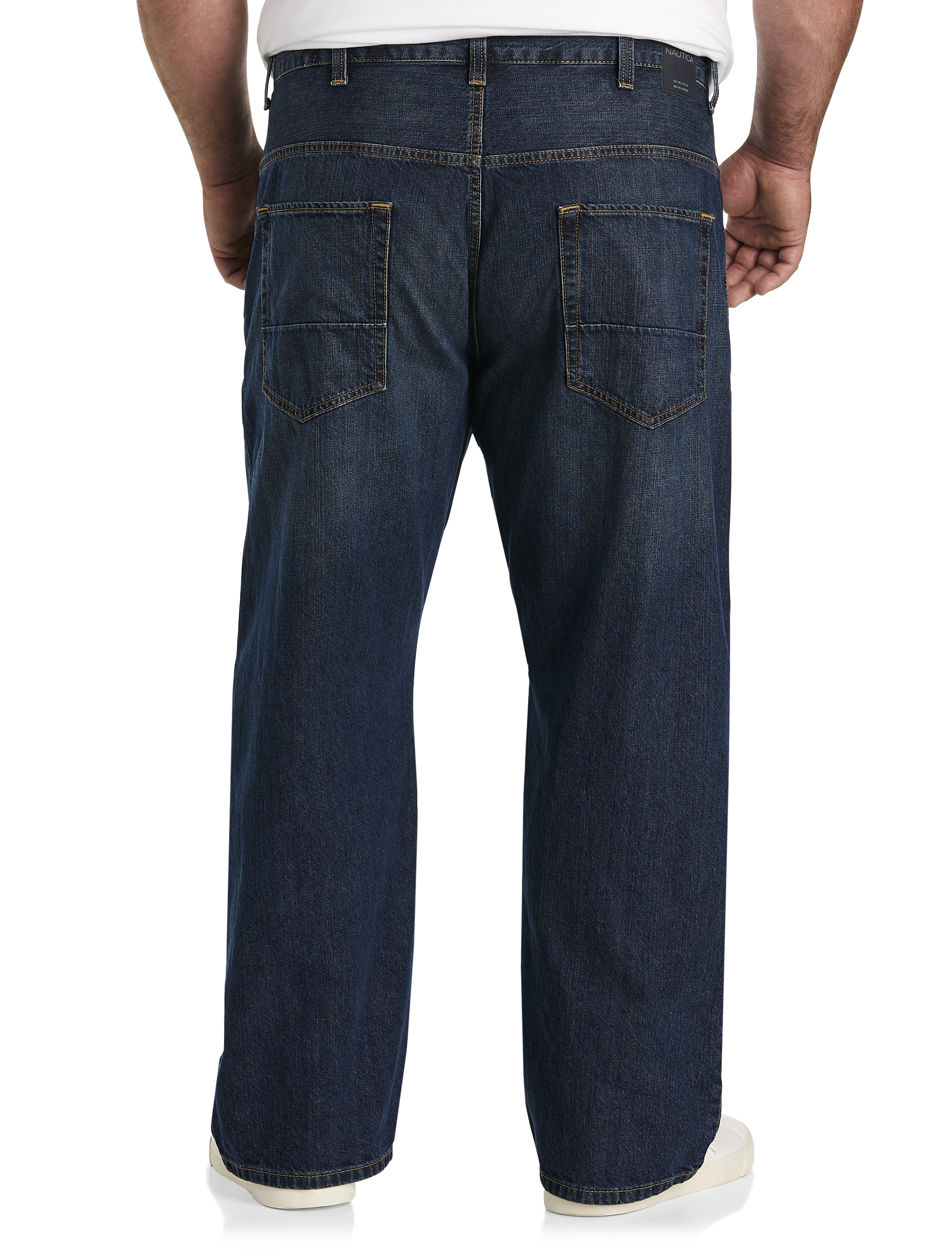 Relaxed-Fit Denim Jeans