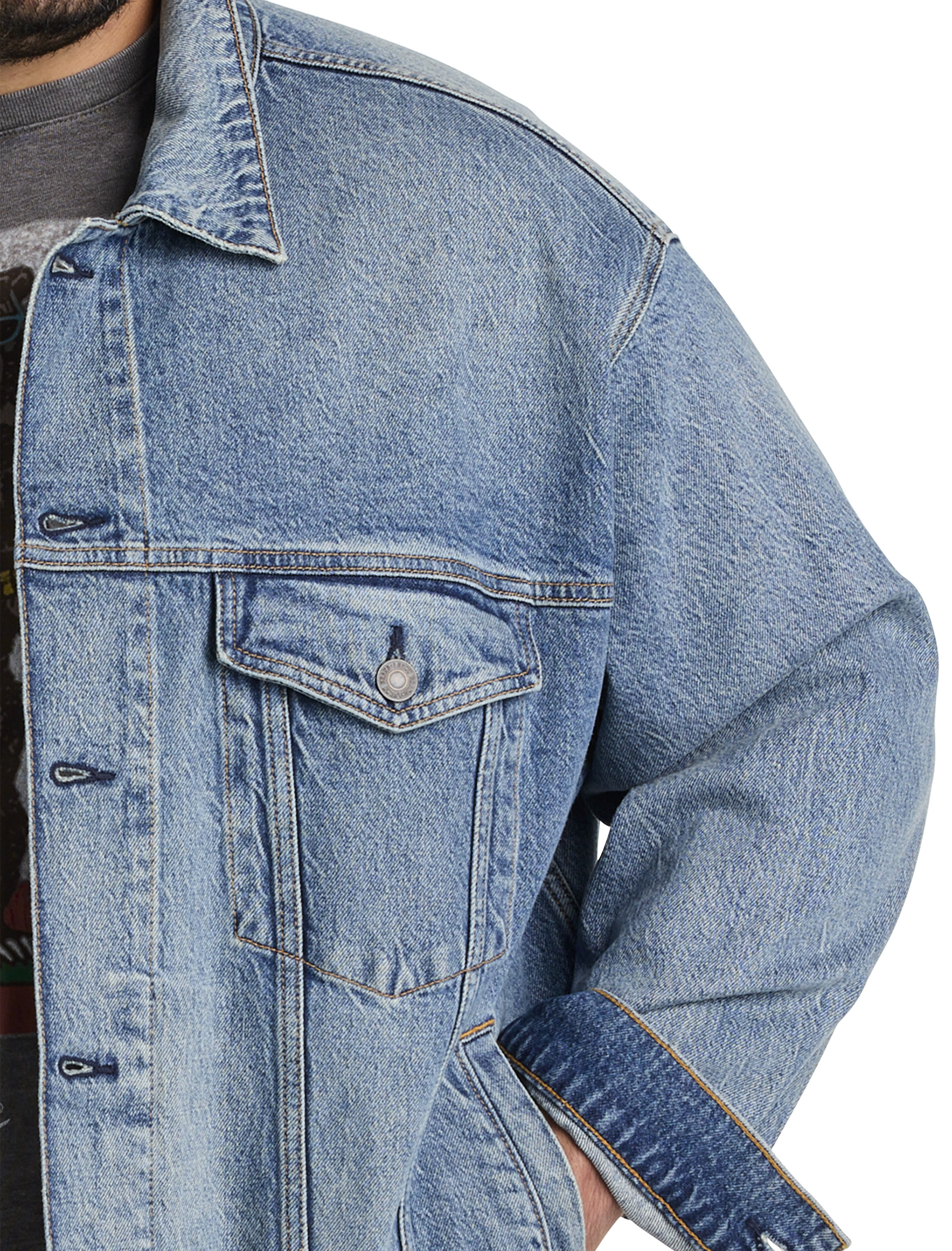 3xlt hotsell denim jacket