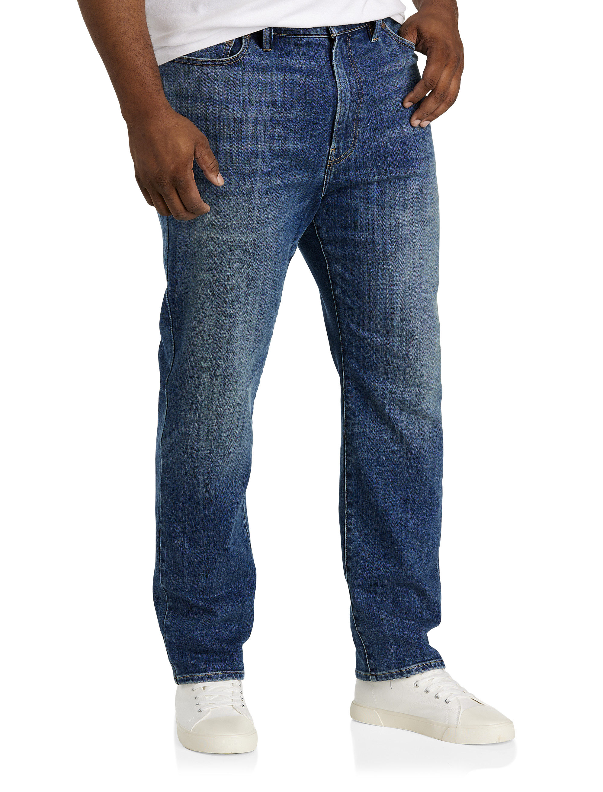 Big + Tall, Lucky Brand Spica Relaxed Tapered-Fit Jeans