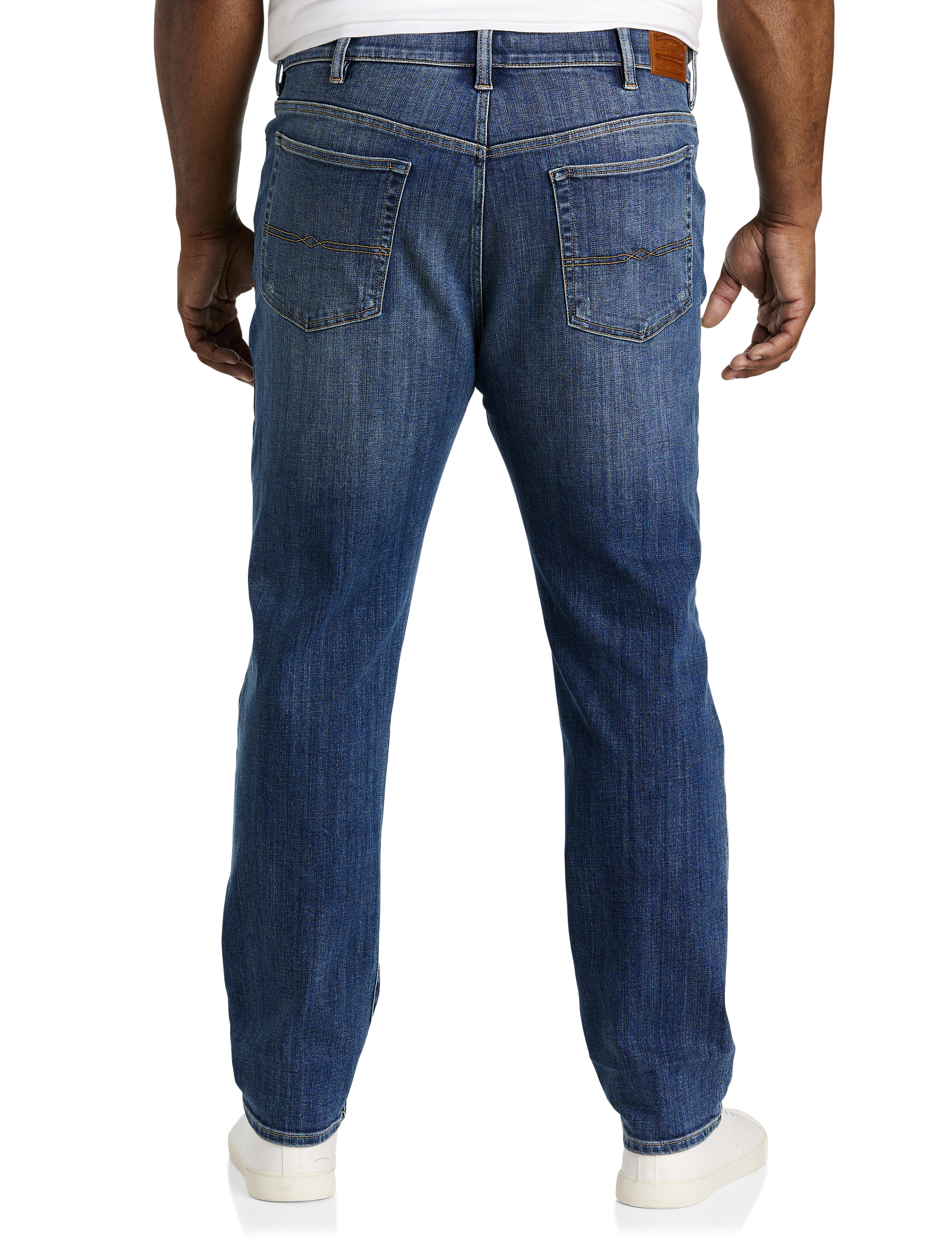 Lucky Brand Big & Tall 181 Relaxed Straight Jeans