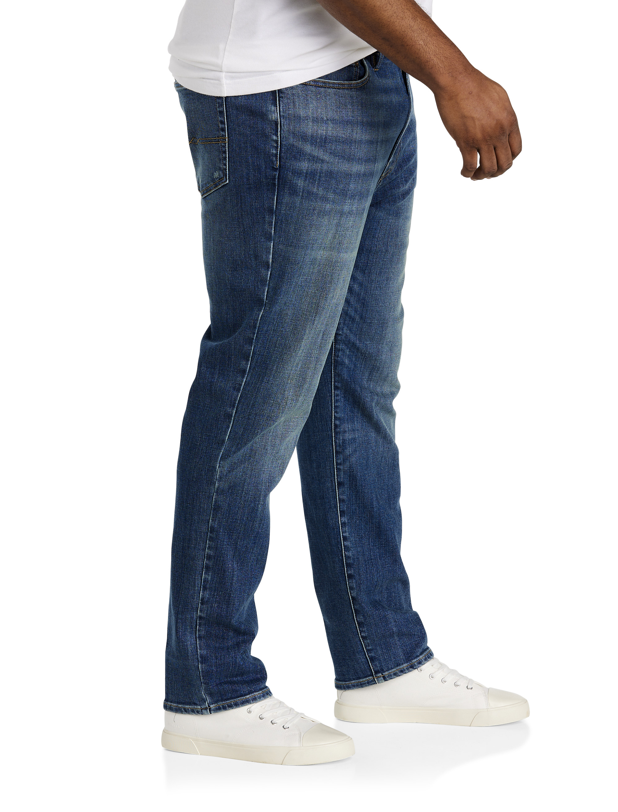 Big + Tall | Lucky Brand Spica Relaxed Tapered-Fit Jeans | DXL