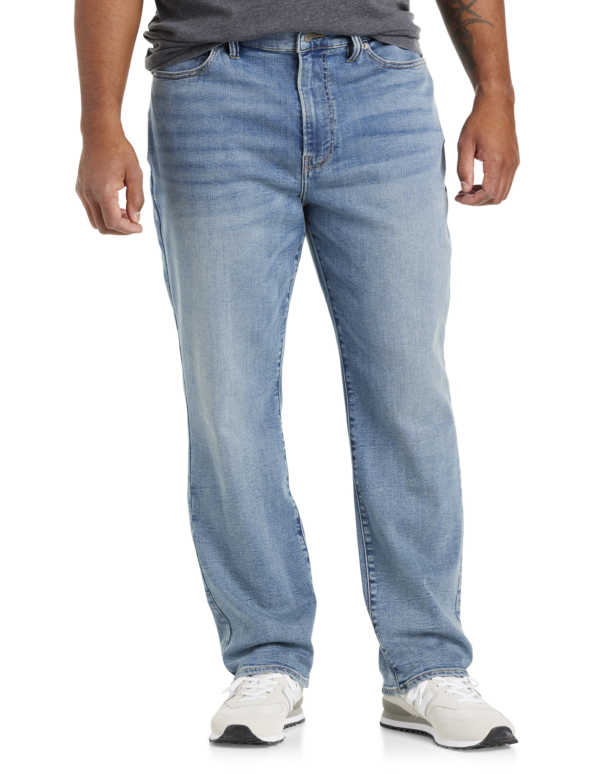 Lucky Brand 412 Athletic Slim Fit Jeans - Gilman Blue