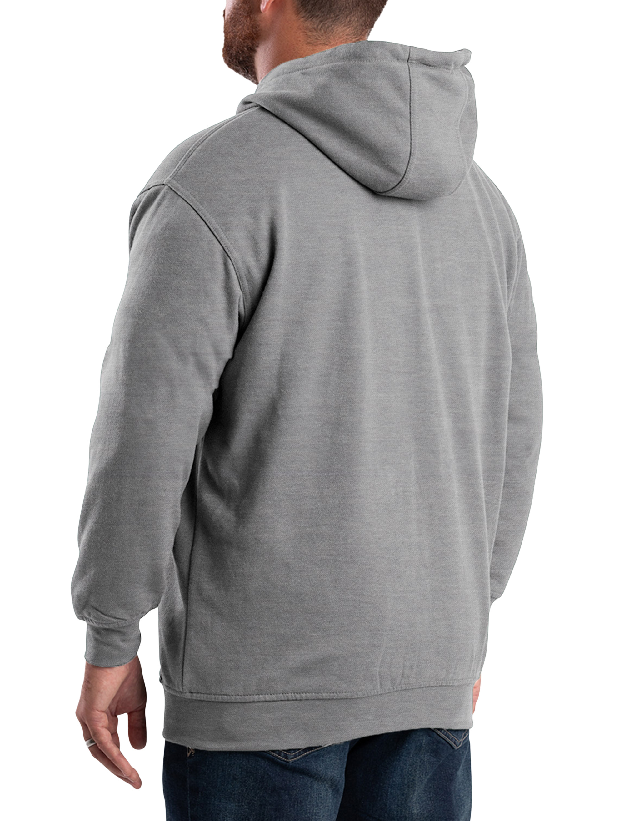 Big + Tall | Berne Thermal-Lined Full-Zip Hoodie | DXL