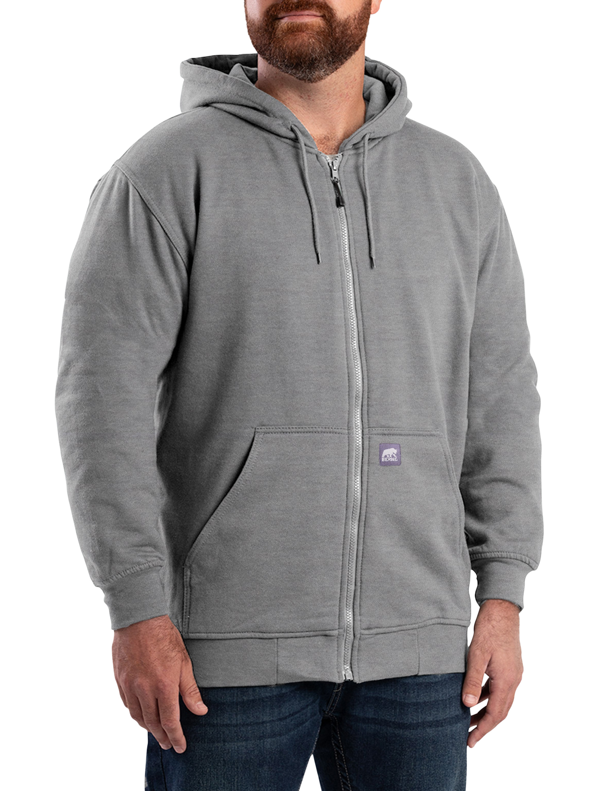 Berne thermal lined hoodie online