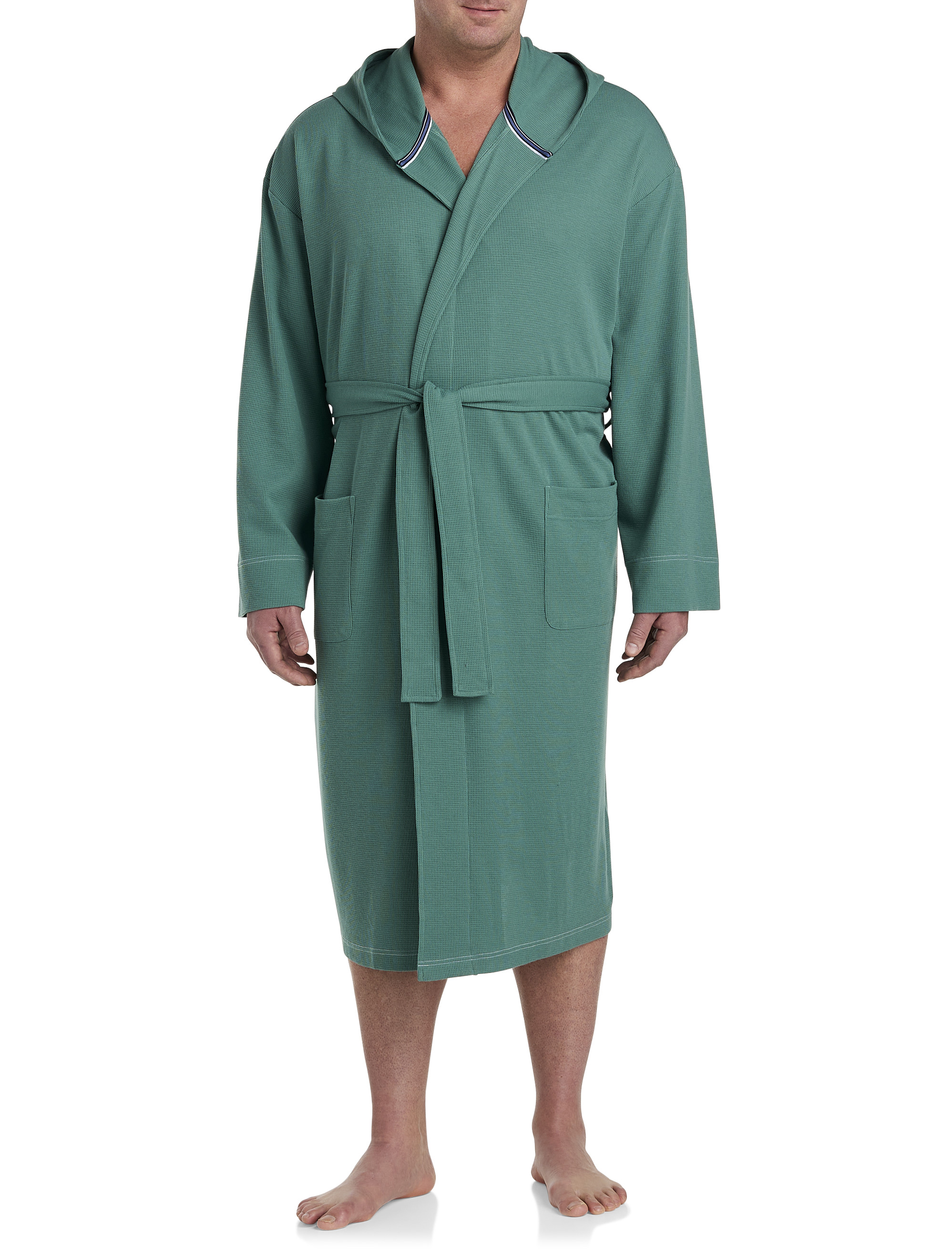 Jersey Knit Hooded Robes