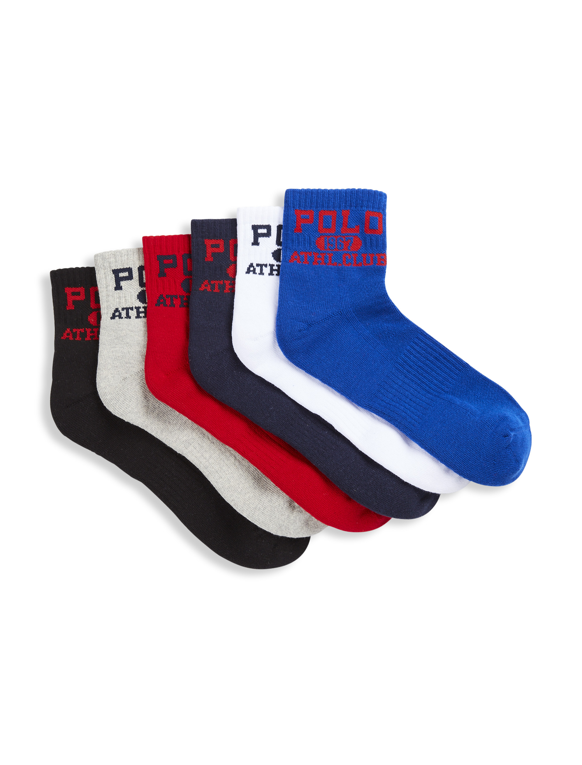 3-Pack Quarter-Length Performance Socks – Mr. Big & Tall