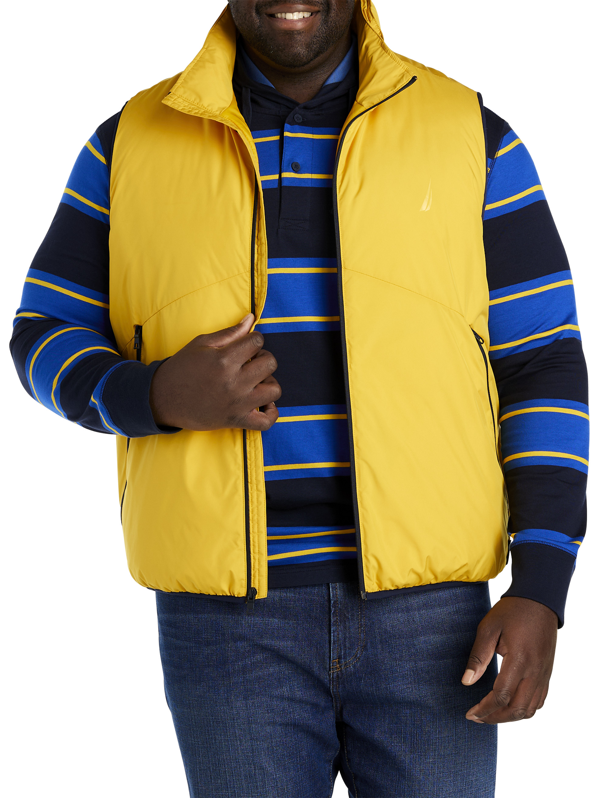 MLB Men's Jacket - Yellow - XL