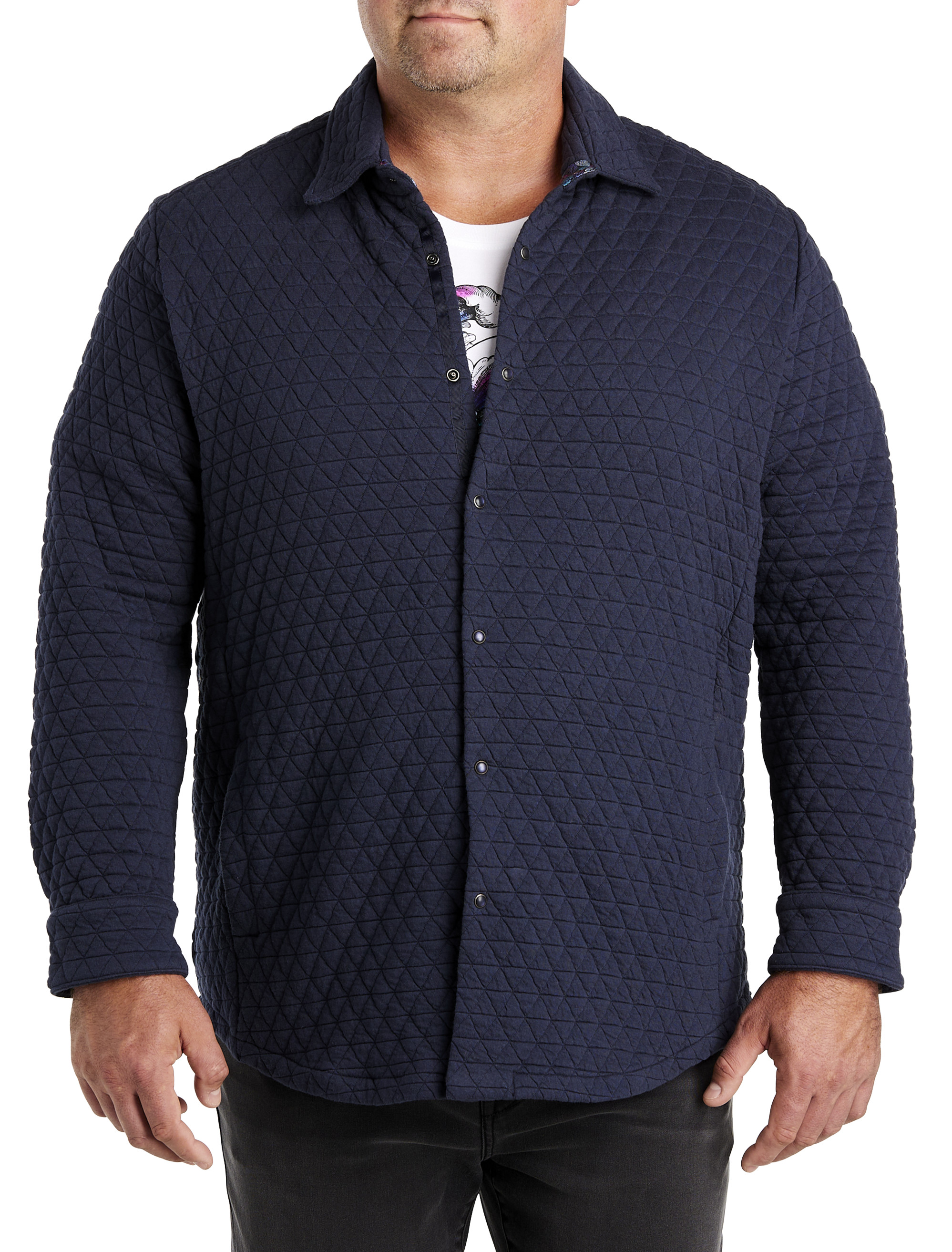 Tulano Quilted Shirt Jacket