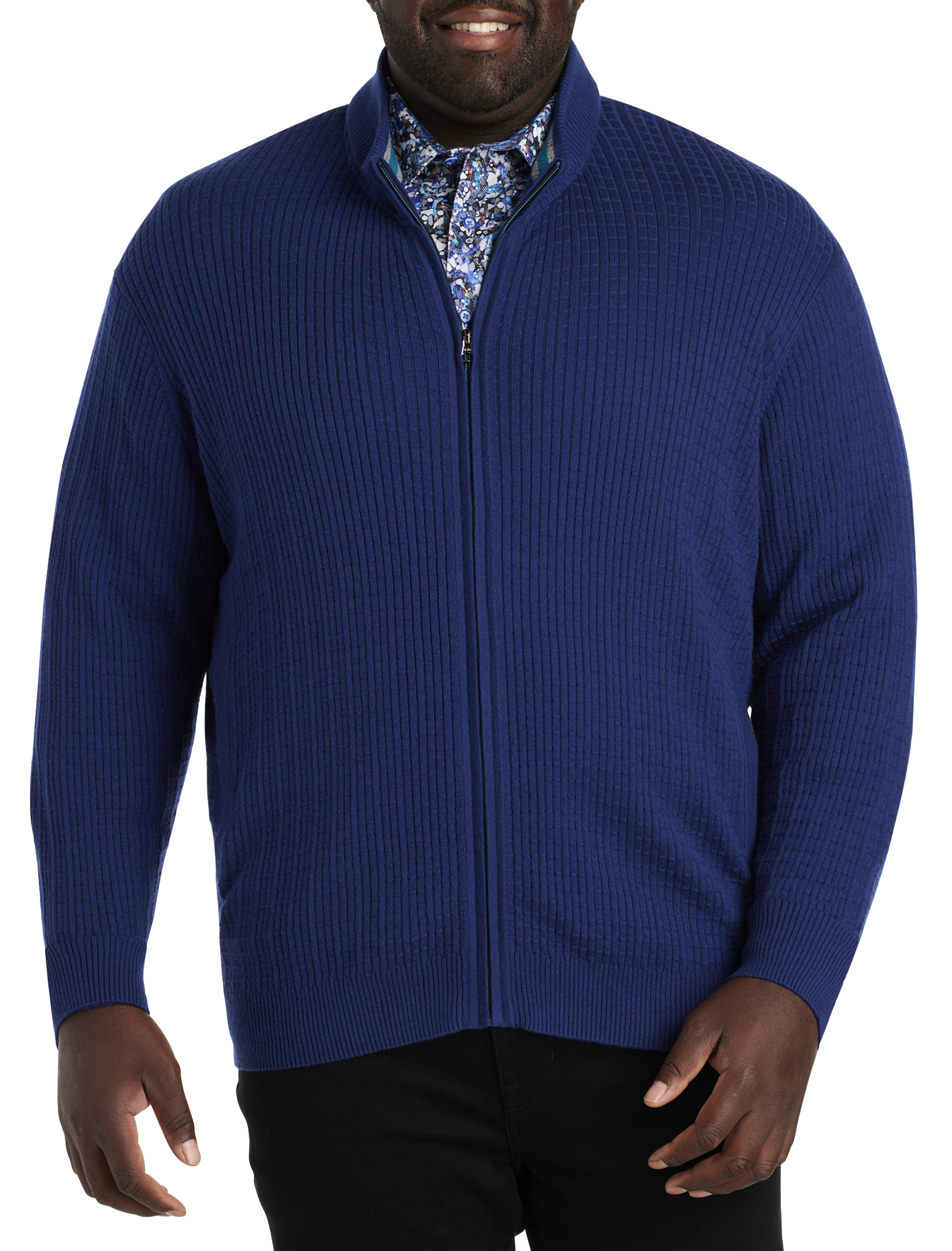 RG HE FZ TARANTO SWEATER NAVY