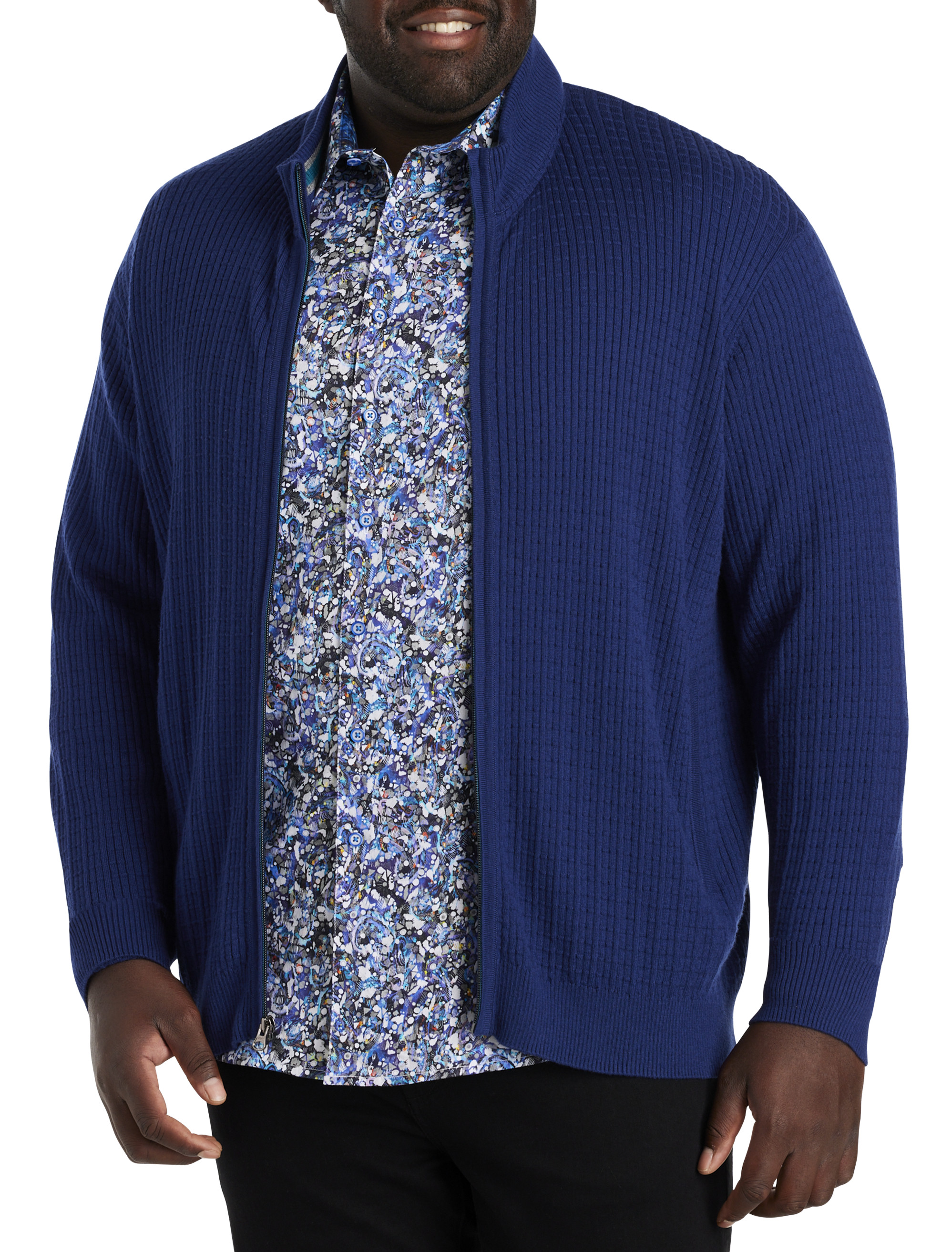 Big + Tall, Robert Graham Celestial Jive Braided Belt