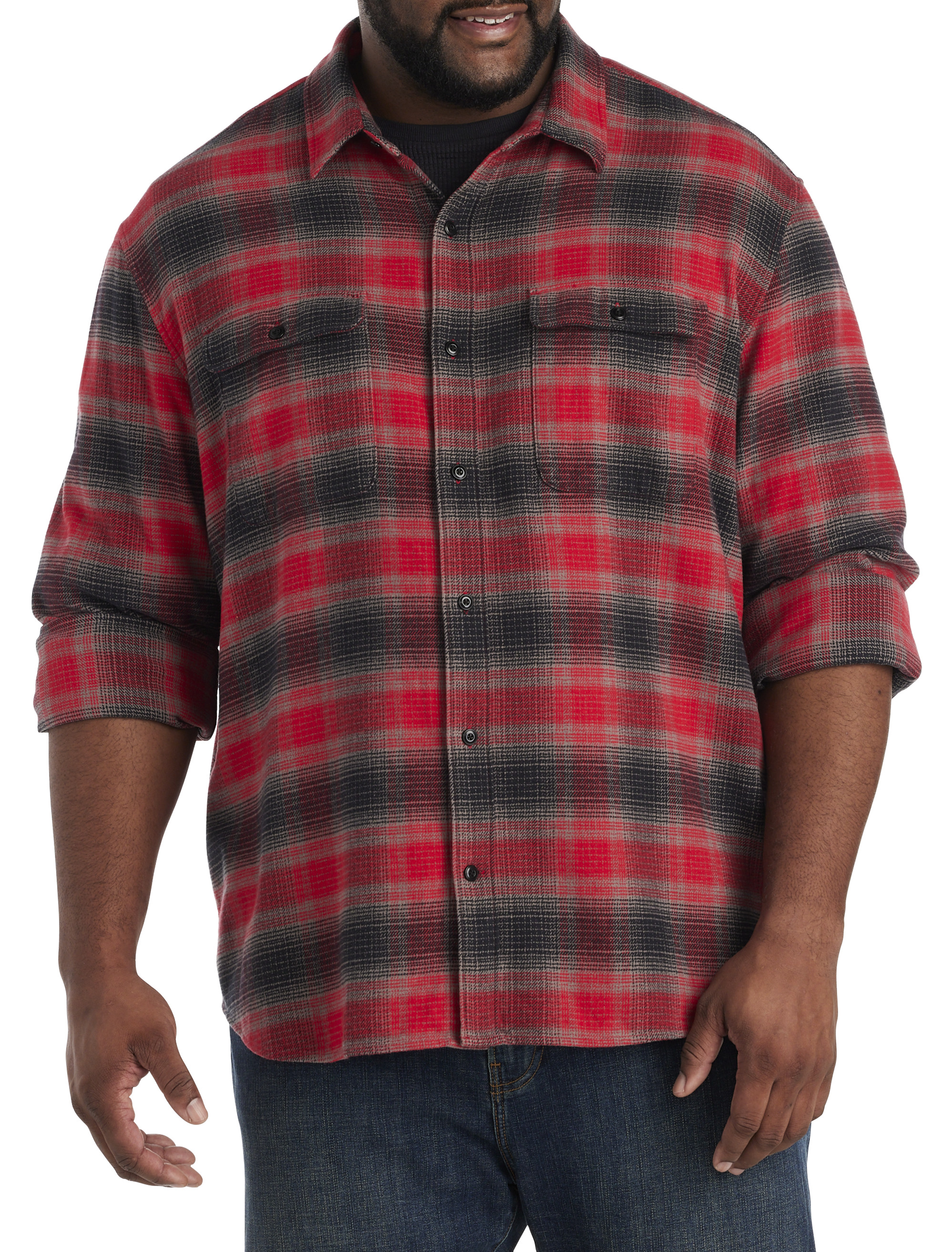 Men's Big & Tall Shirts & Button Downs | DXL