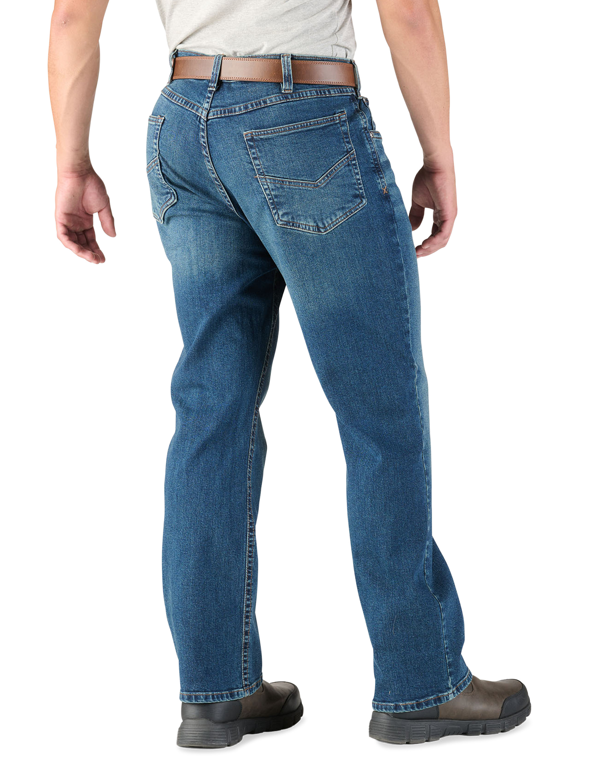 Big + Tall | Berne Flex Relaxed-Fit Bootcut Dungarees | DXL