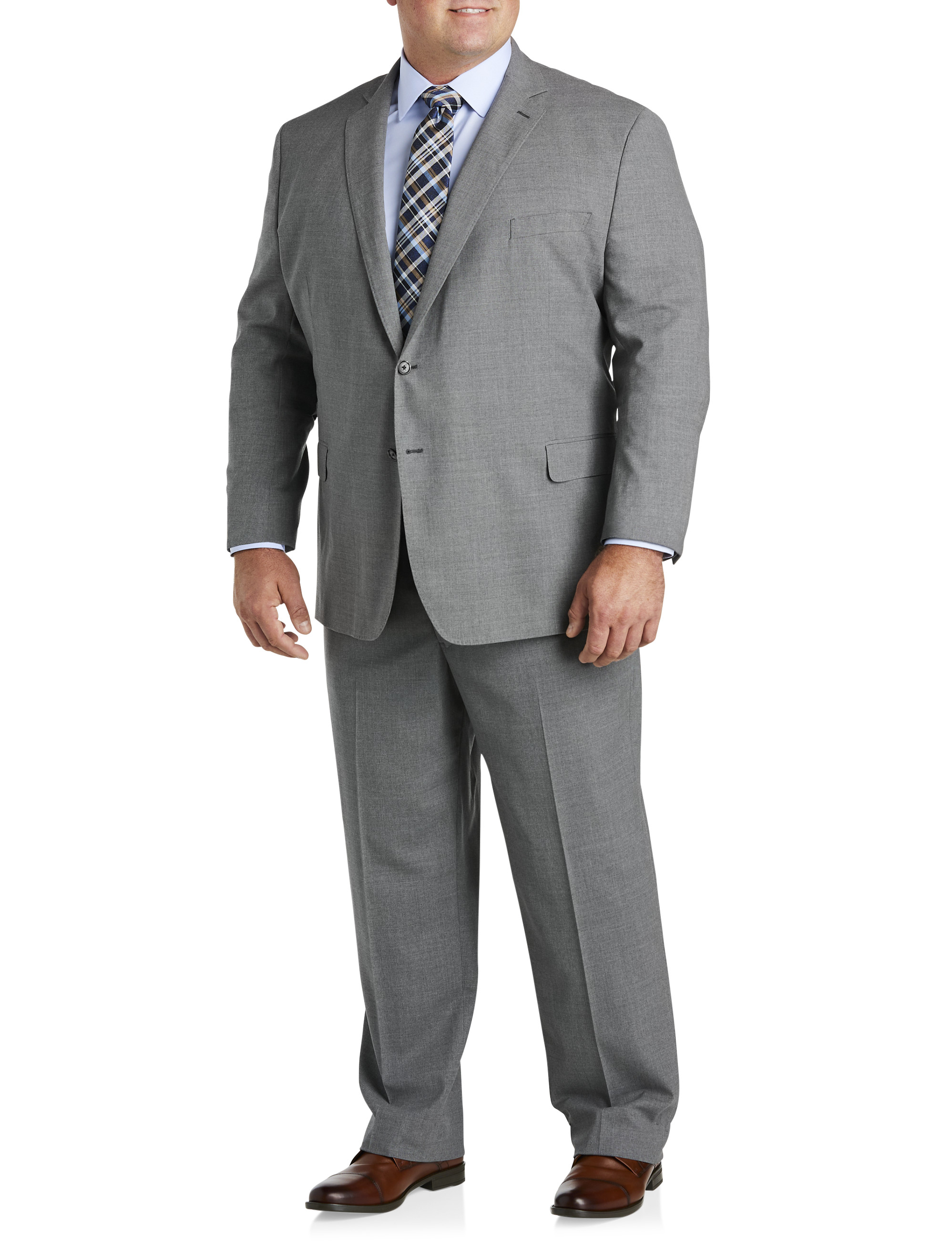 Big + Tall | Brooks Brothers Wool Suit Jacket | DXL