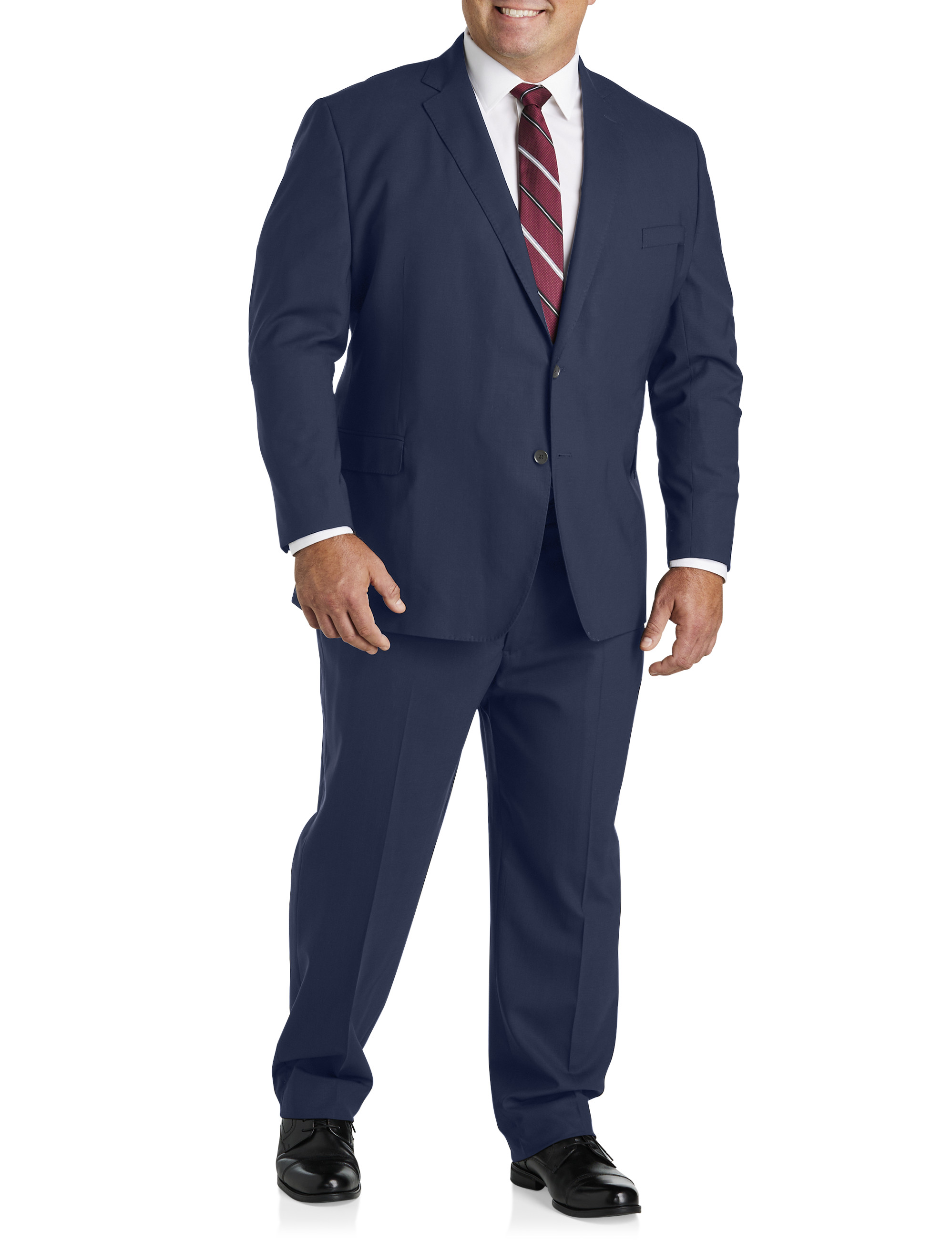 Big + Tall | Brooks Brothers Wool Suit Jacket | DXL