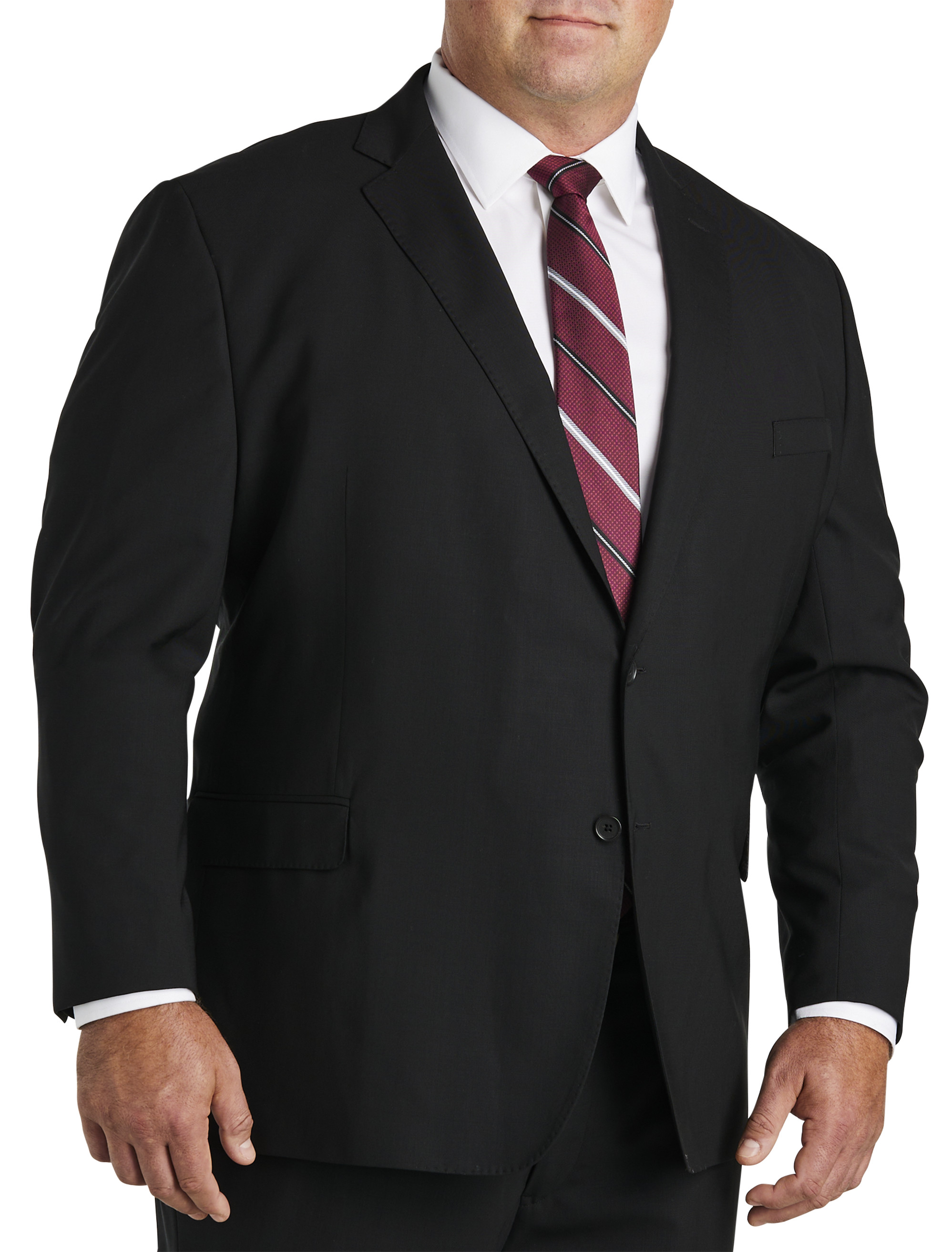 Big + Tall | Brooks Brothers Wool Suit Jacket | DXL