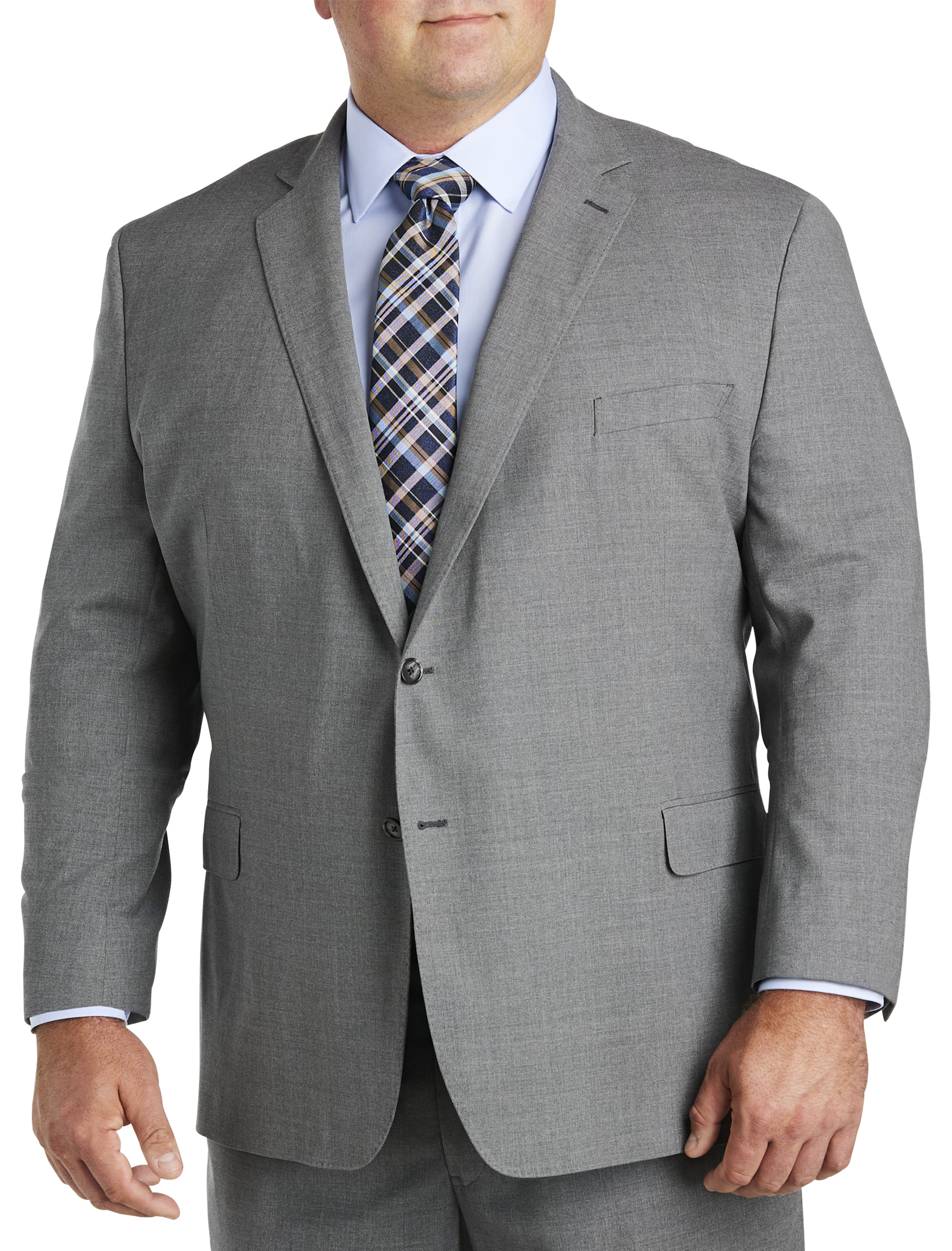 Big & tall on sale suits near me