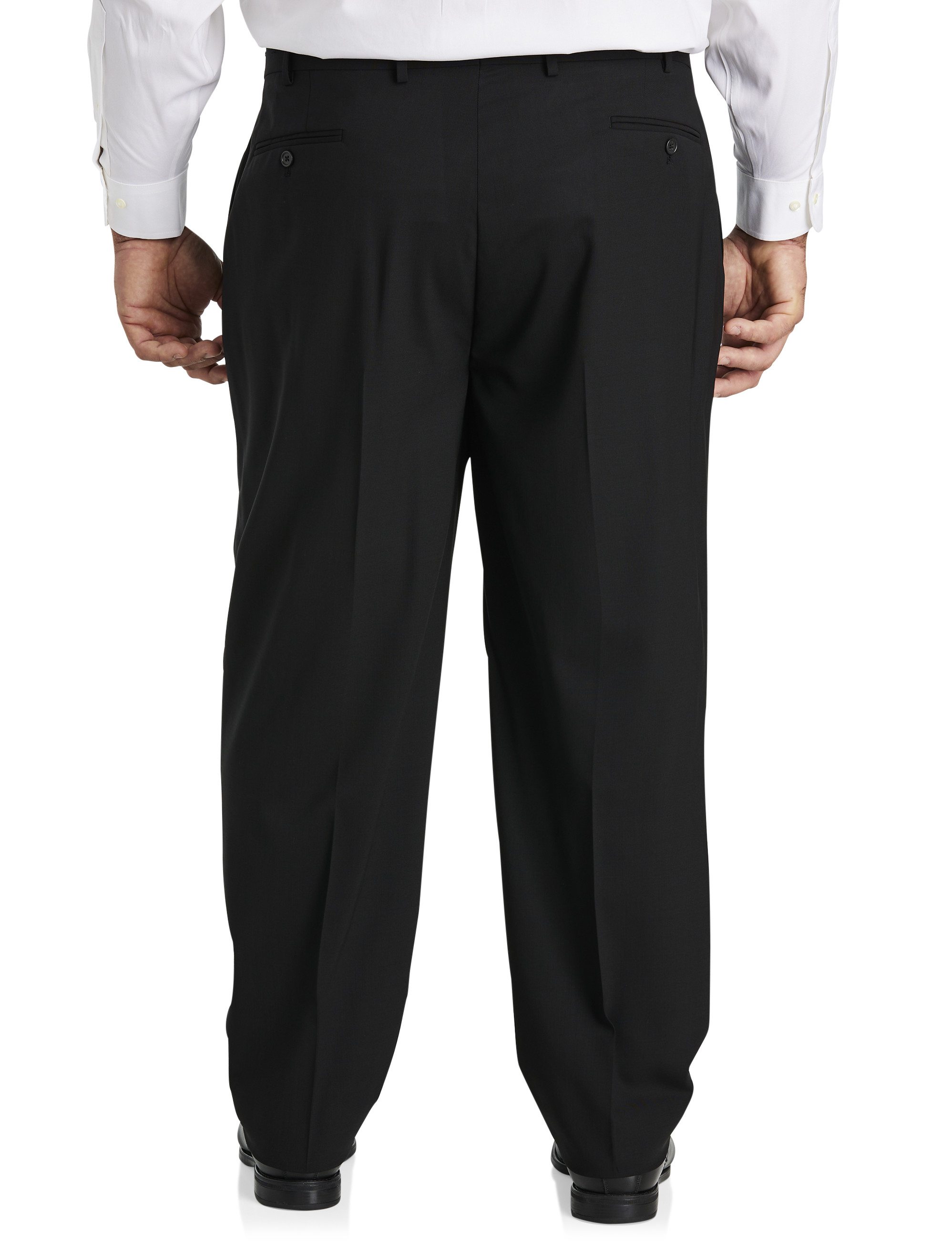 Wool Suit Pants