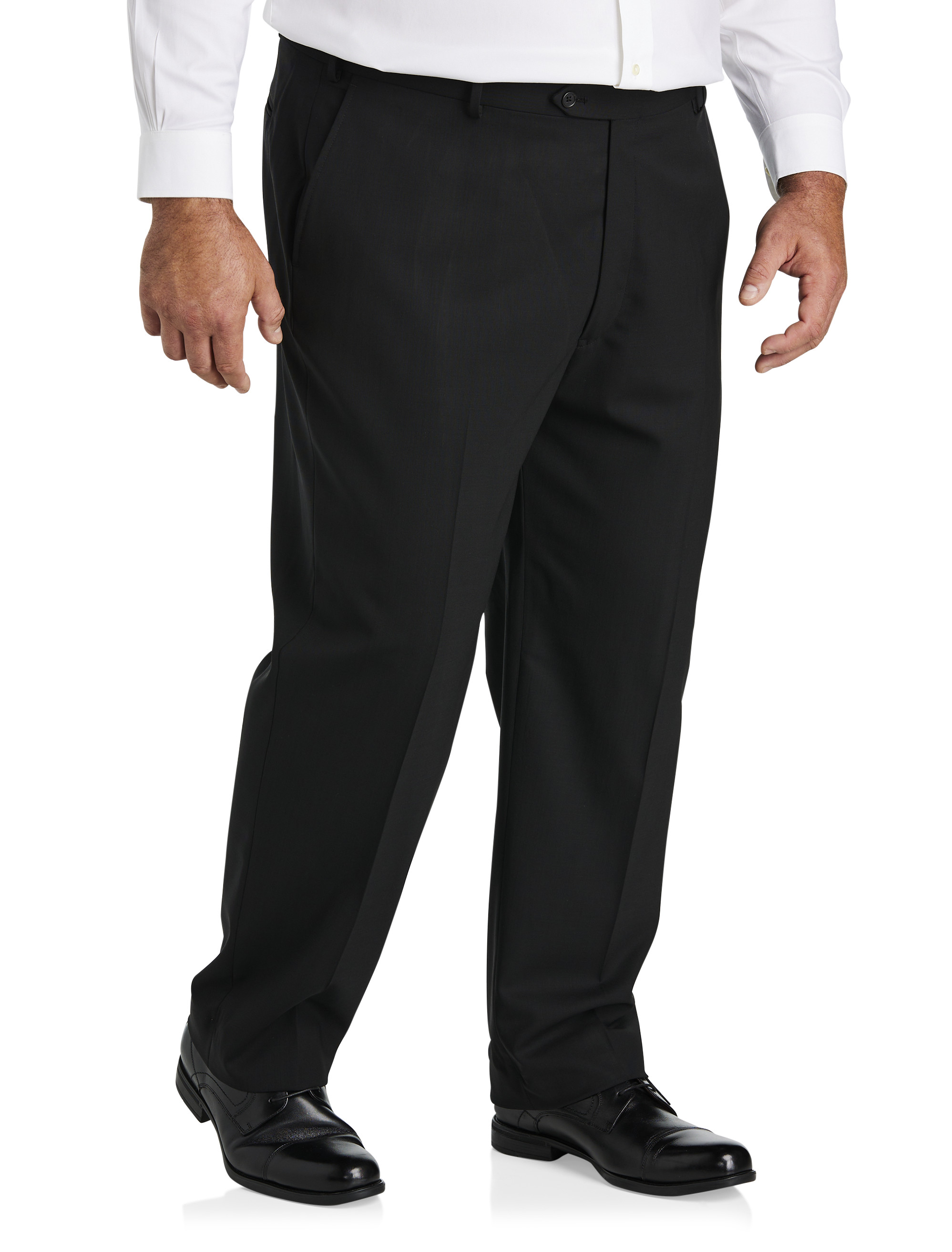 Big + Tall | Brooks Brothers Wool Suit Pants | DXL
