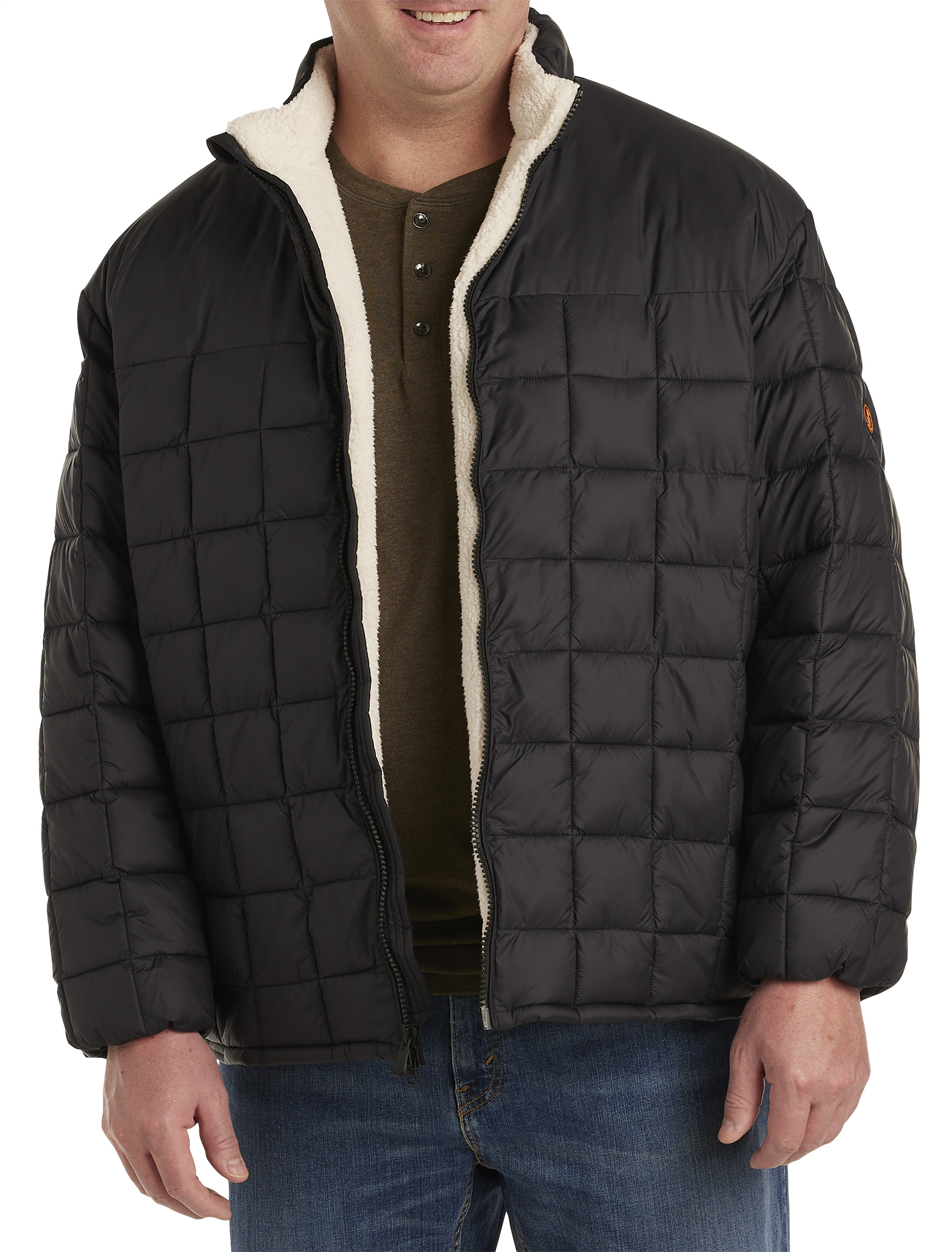 Mens big hotsell and tall jackets