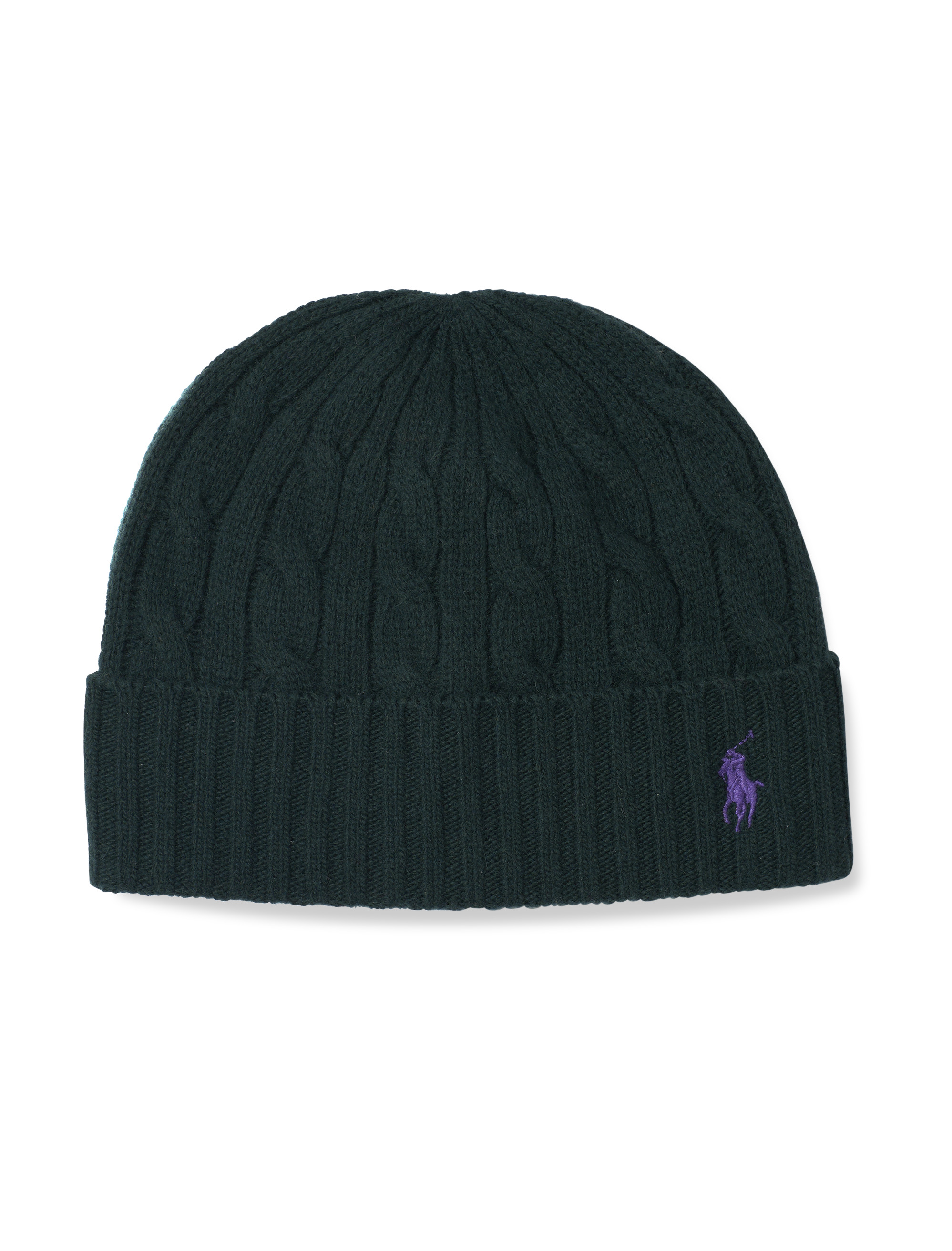 Black and purple ralph best sale lauren hat