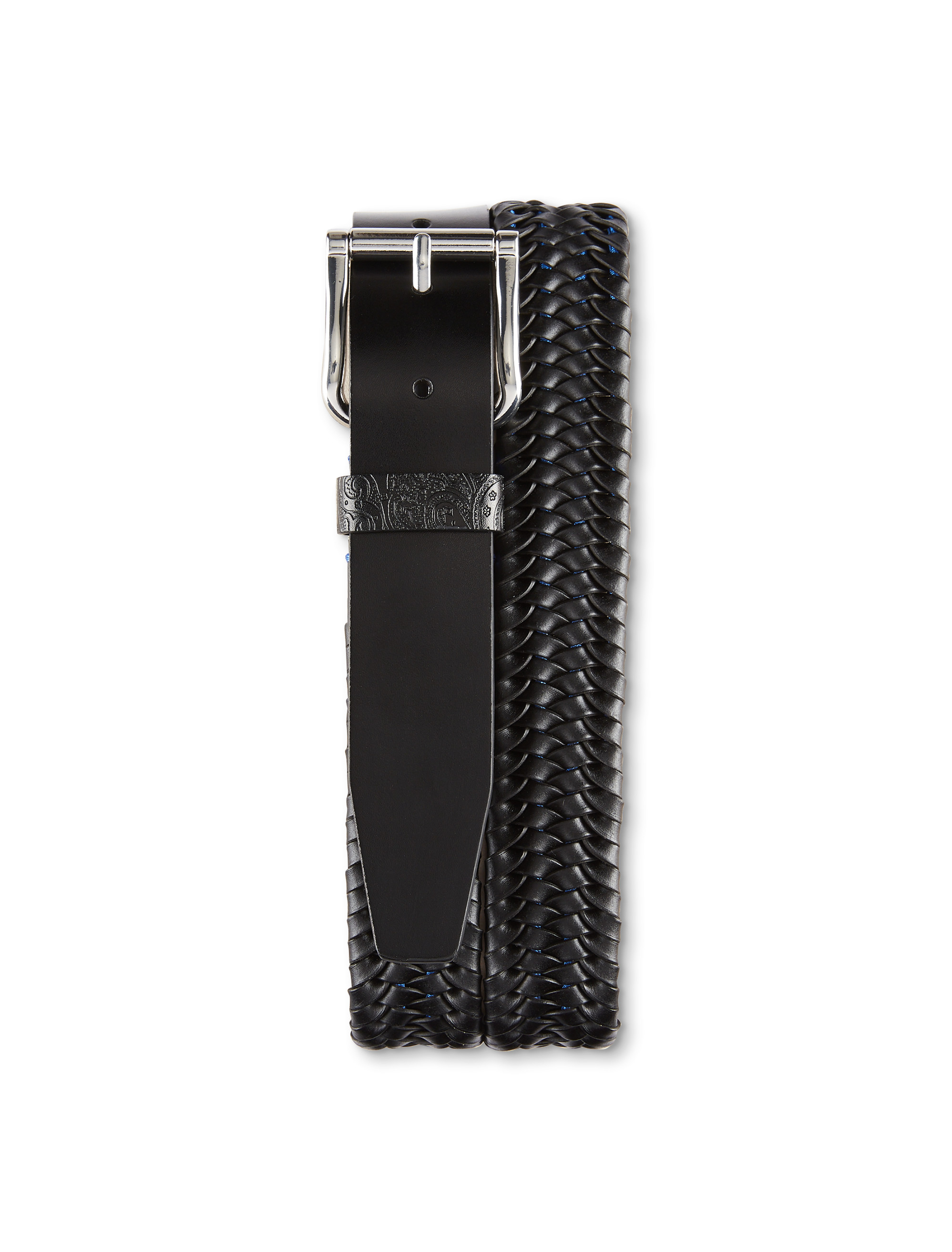 Harbor Bay by DXL Big and Tall Men's 35MM Reversible Stretch Belt