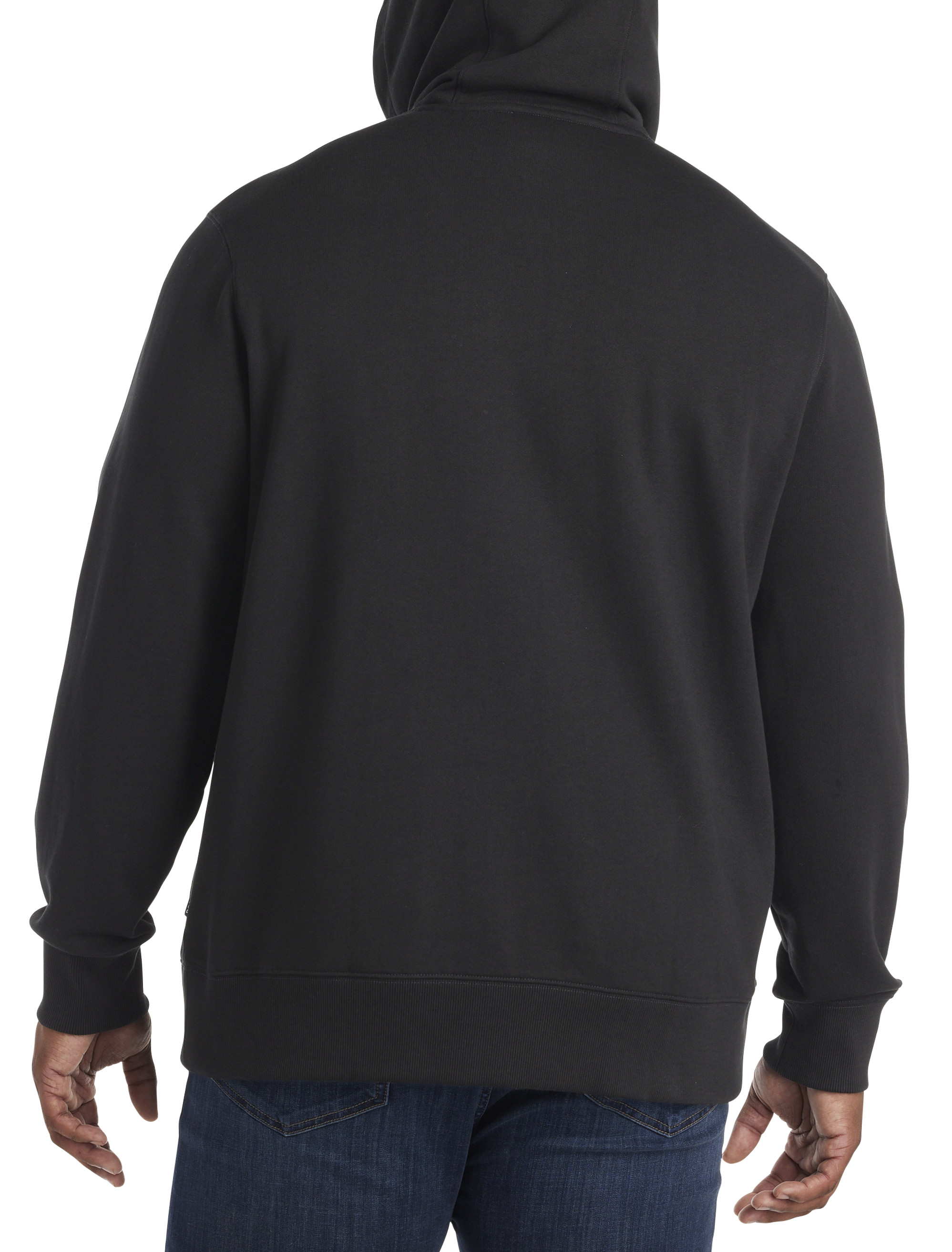 MmF - Men's Sweatshirt Full-Zip Pullover, up to Men Size 5XL