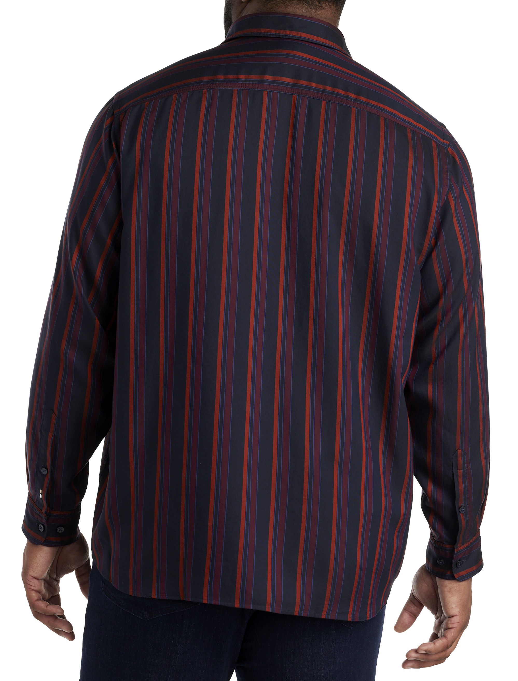 Roan Kent Striped Sport Shirt