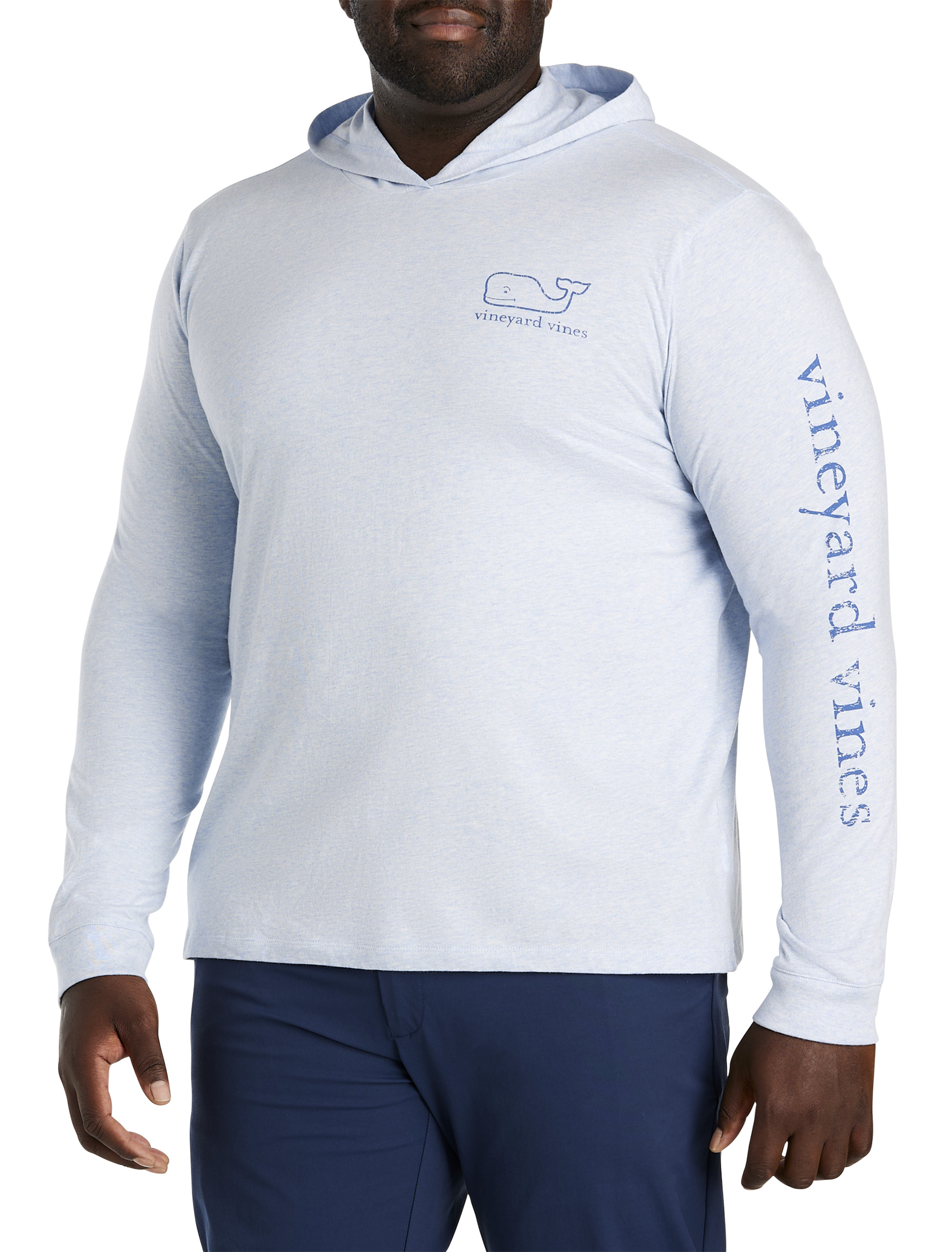 Vineyard vines long sleeve pro hockey whale pocket tee + FREE SHIPPING