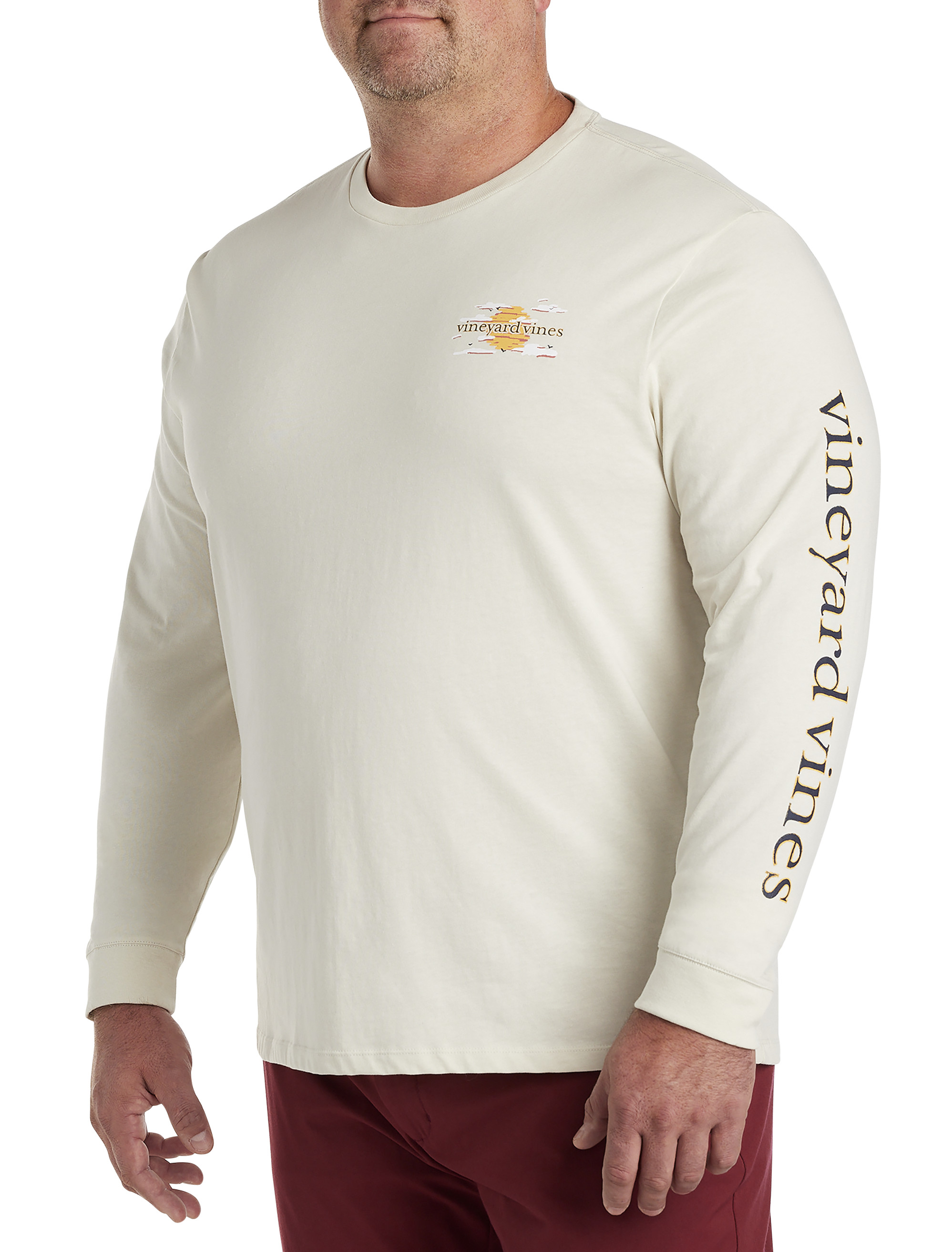 Autumn Dock Path Long-Sleeve T-Shirt