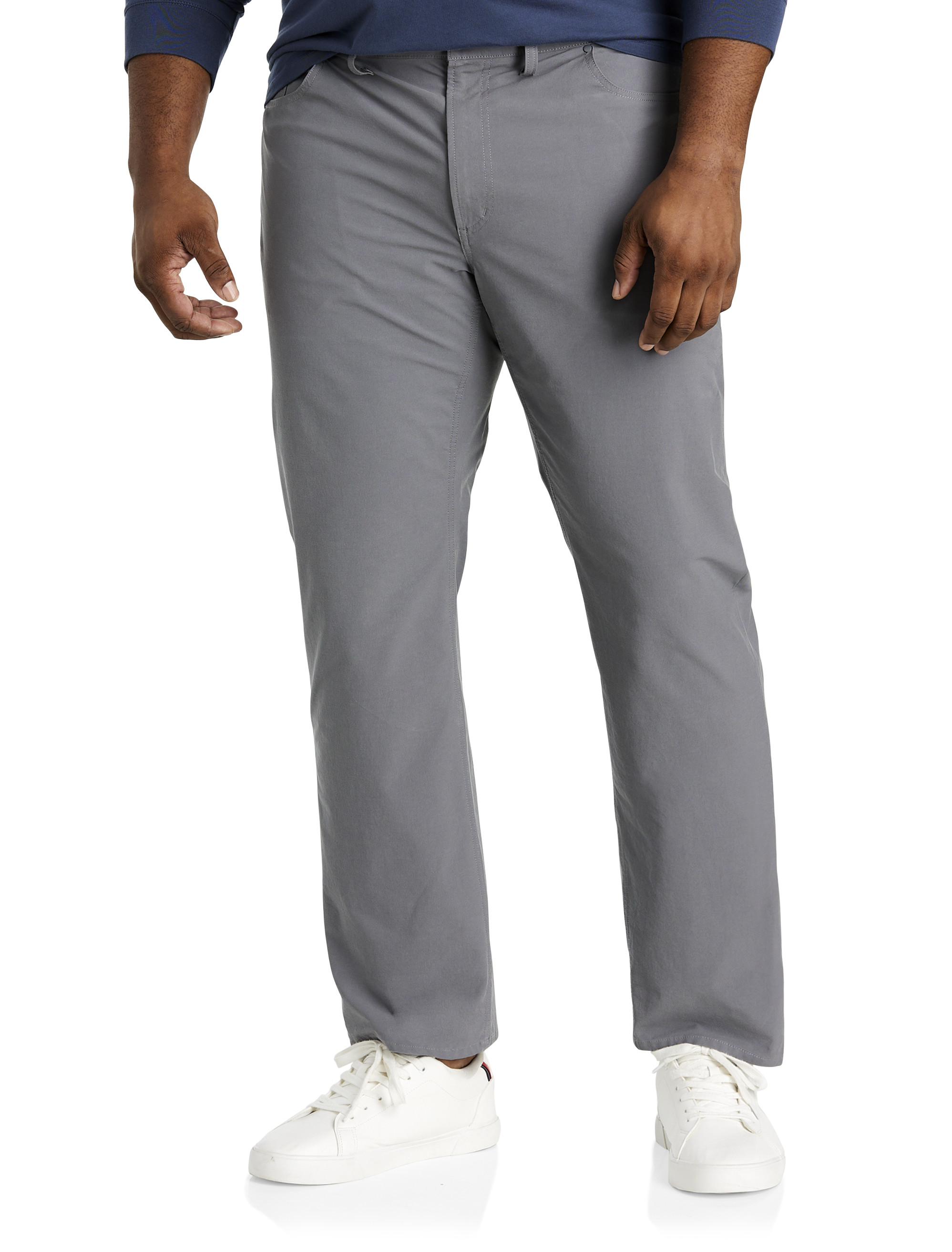 Shop Leeward Luxe 5-Pocket Pants at vineyard vines