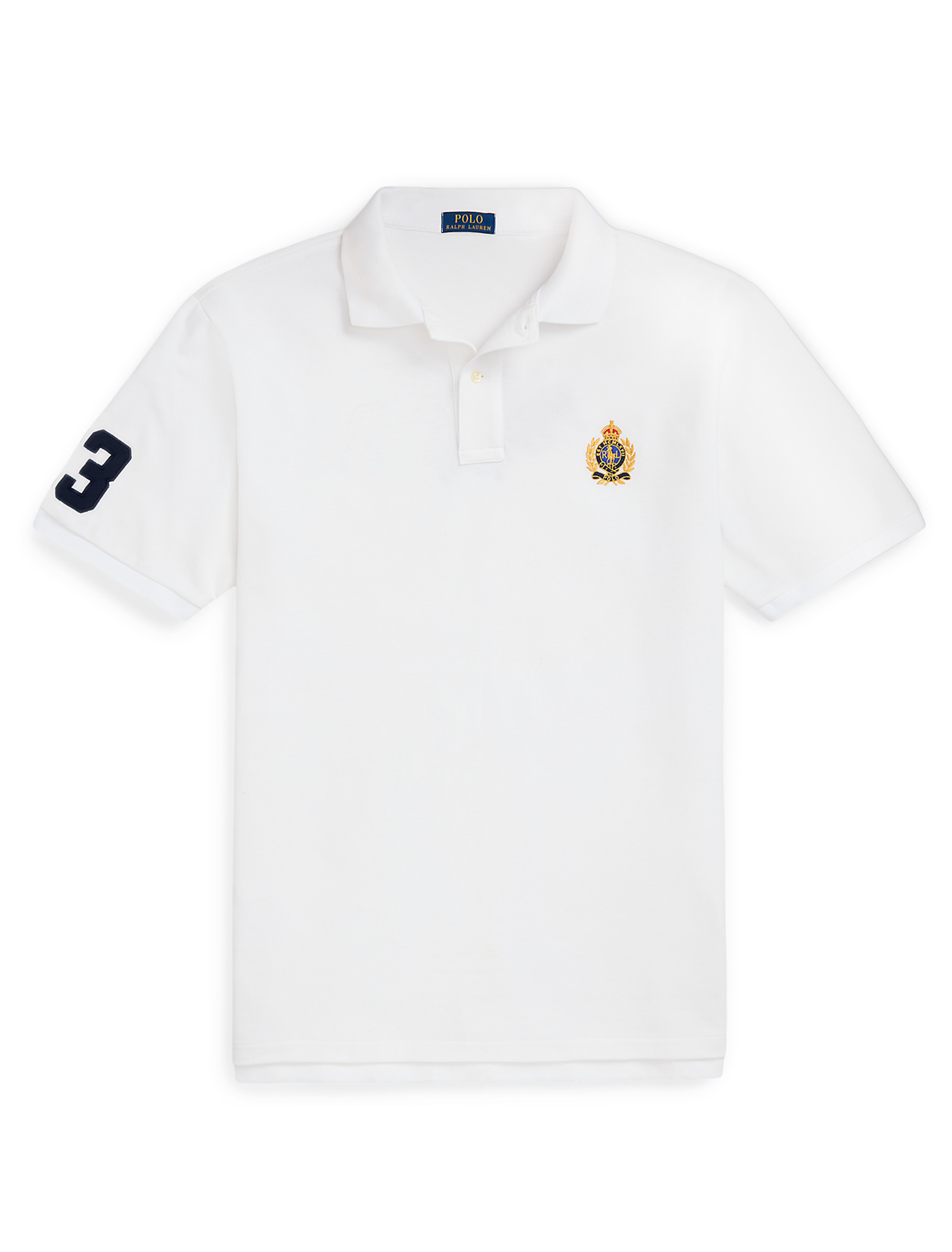 Big + Tall | Polo Ralph Lauren Triple-Pony Mesh Polo Shirt | DXL