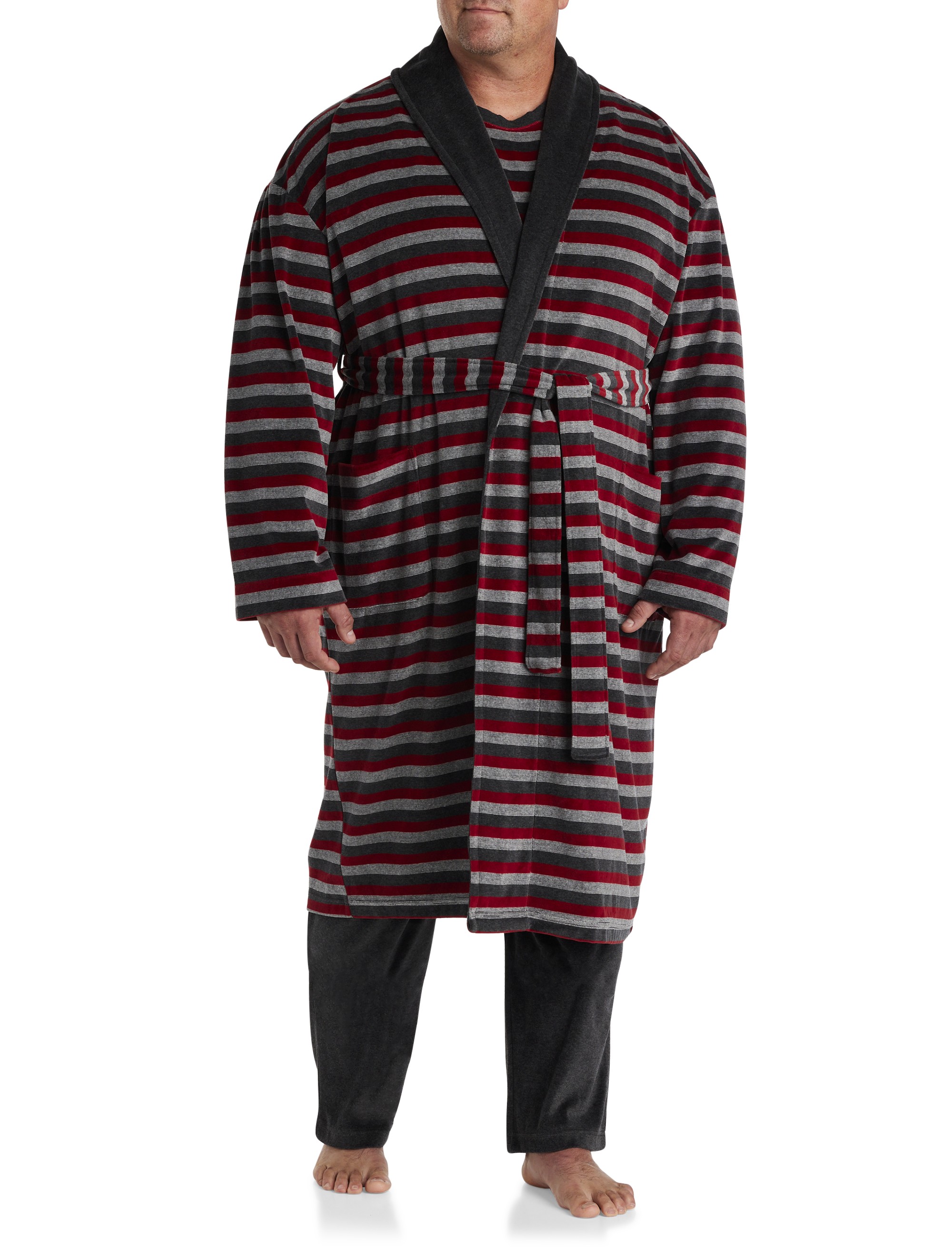 Striped Robe - thumbnail 2